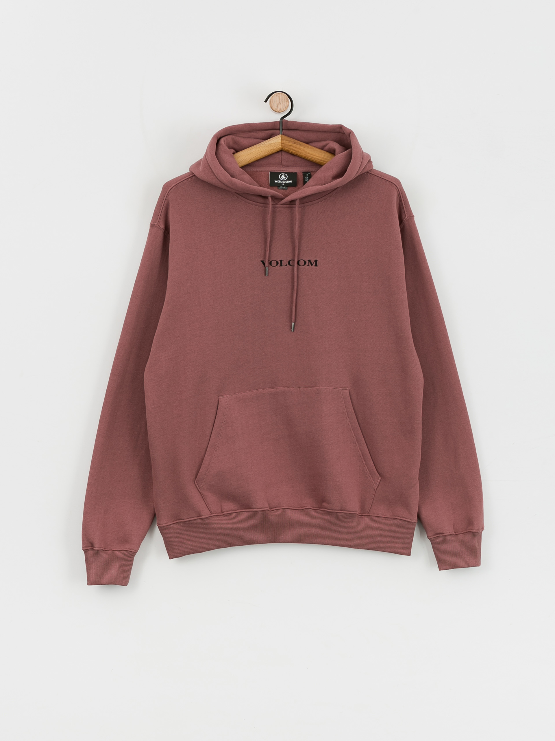 Volcom Stone HD Hoodie (bordeaux brown)