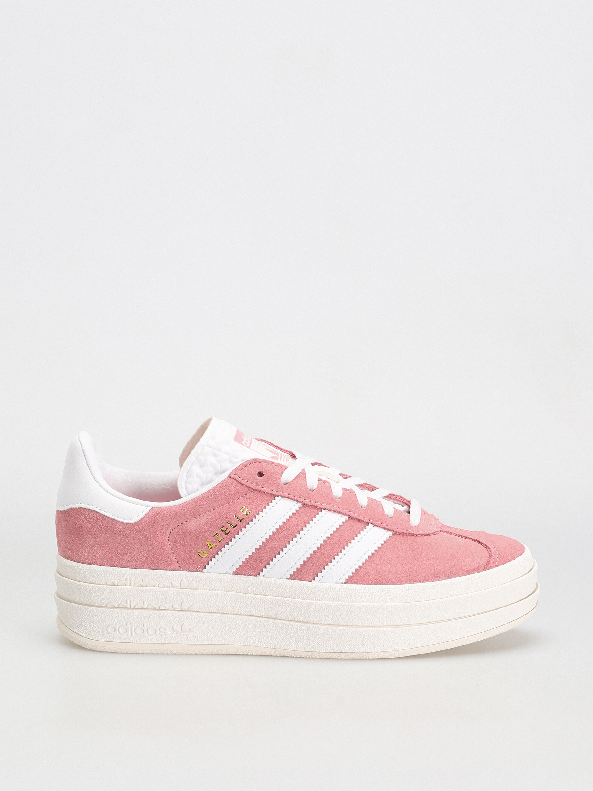 adidas Originals Gazelle Bold Shoes Wmn (suppop/ftwwht/cwhite)