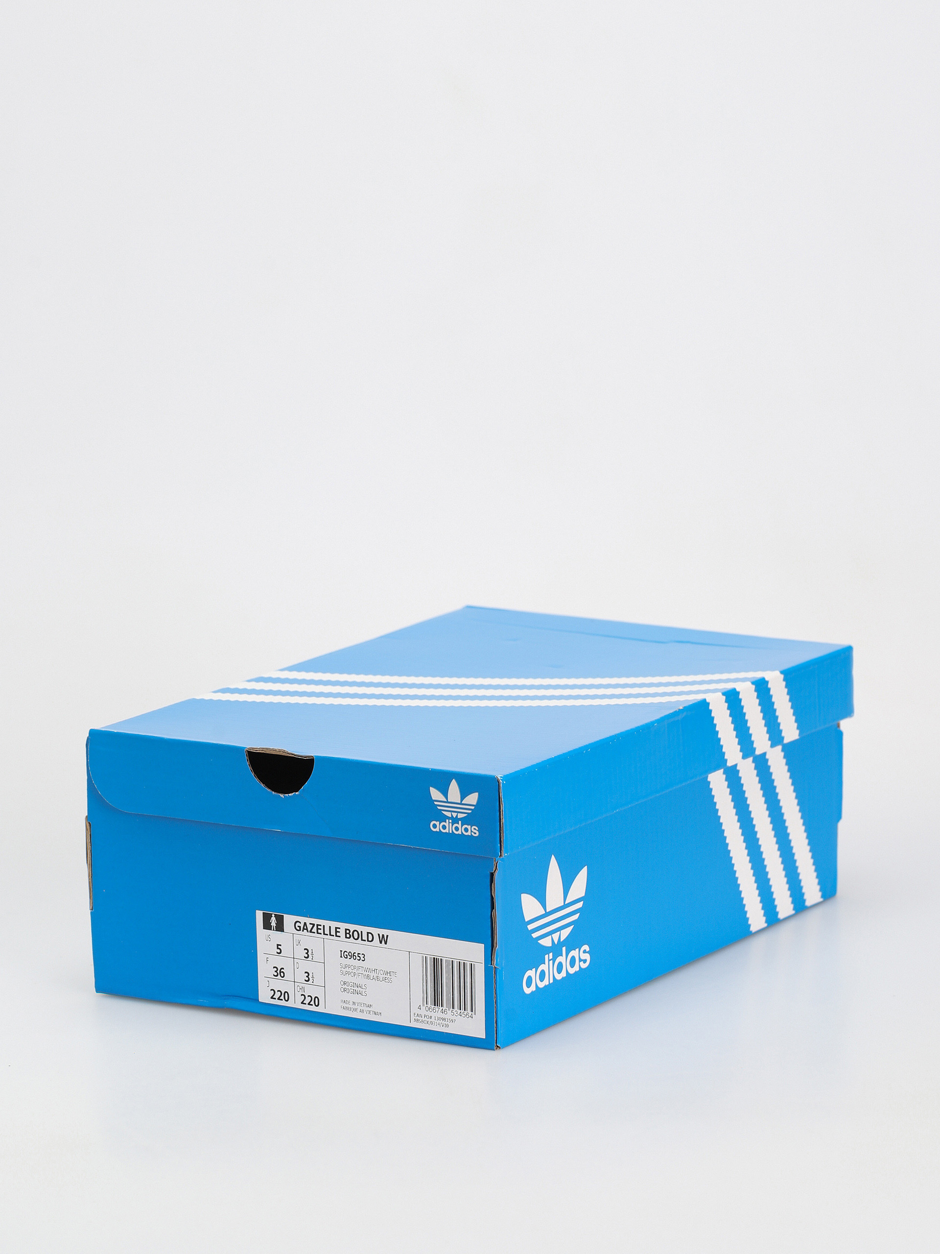adidas Originals Gazelle Bold Shoes Wmn (suppop/ftwwht/cwhite)