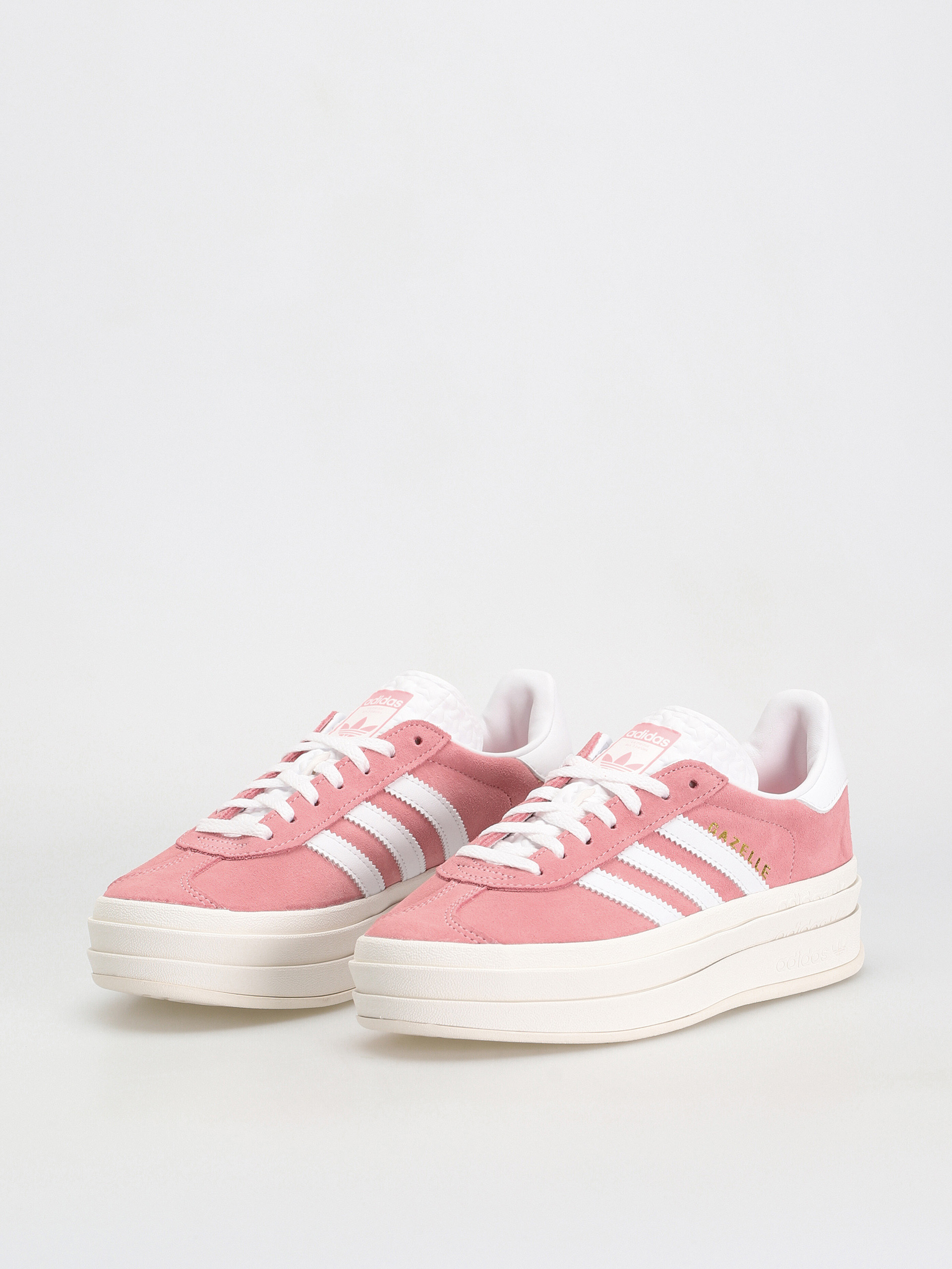 adidas Originals Gazelle Bold Shoes Wmn (suppop/ftwwht/cwhite)