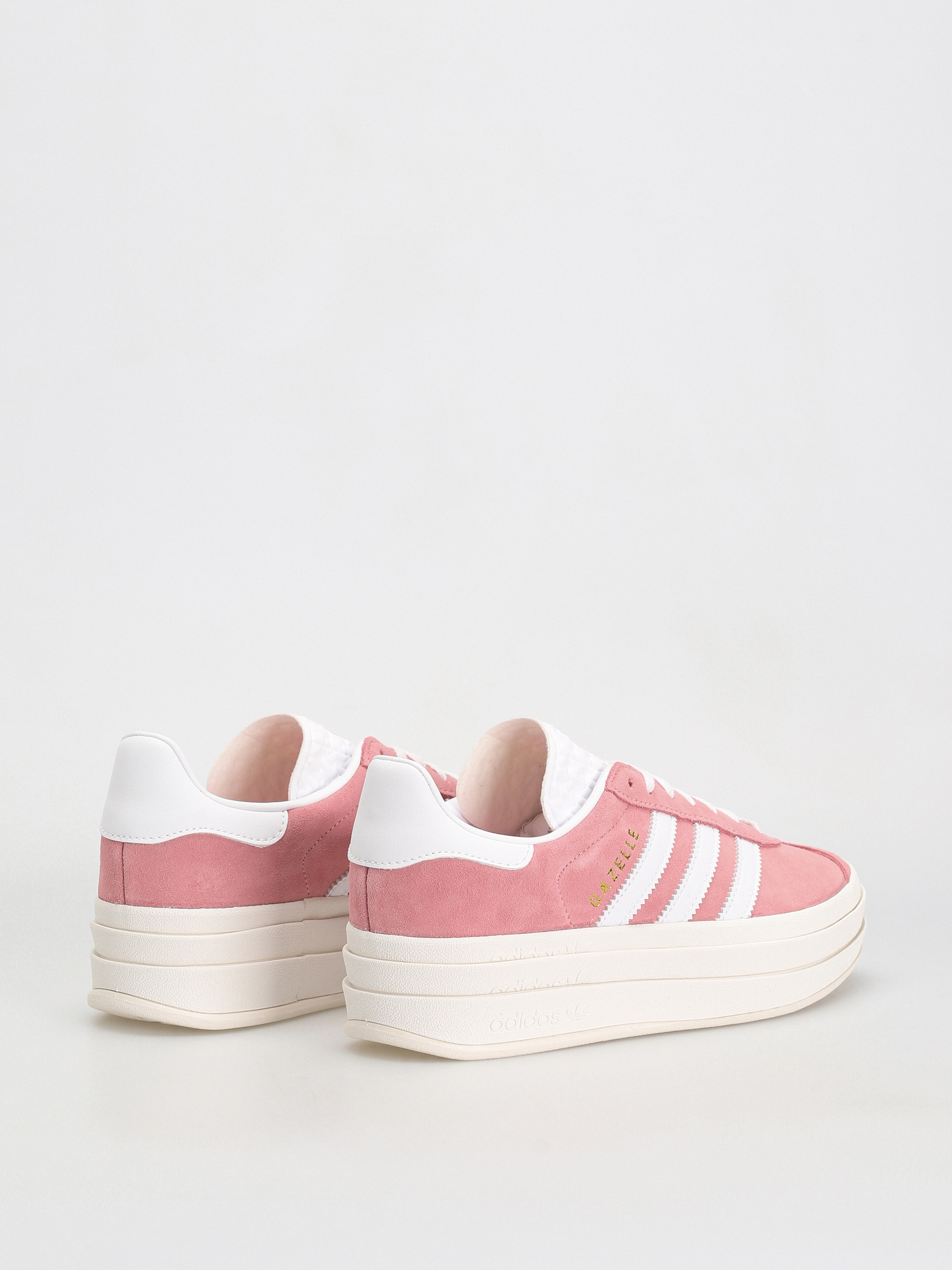 adidas Originals Gazelle Bold Shoes Wmn (suppop/ftwwht/cwhite)