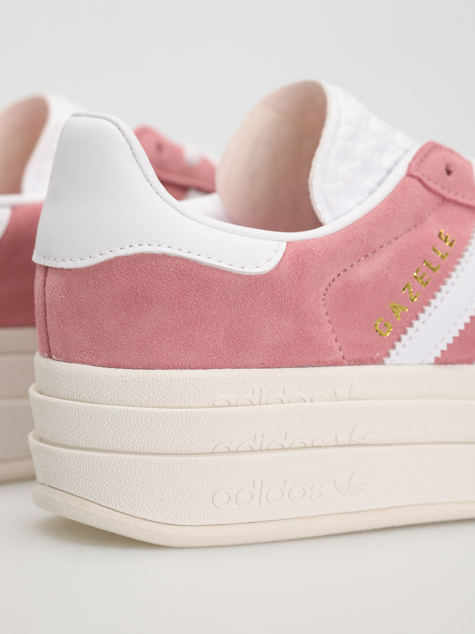 ★adidas★GAZELLE BOLD W SUPPOP/FTWWHT/CWHITE★ SHOES - Gazelle Bold Shoes - White | adidas Oman