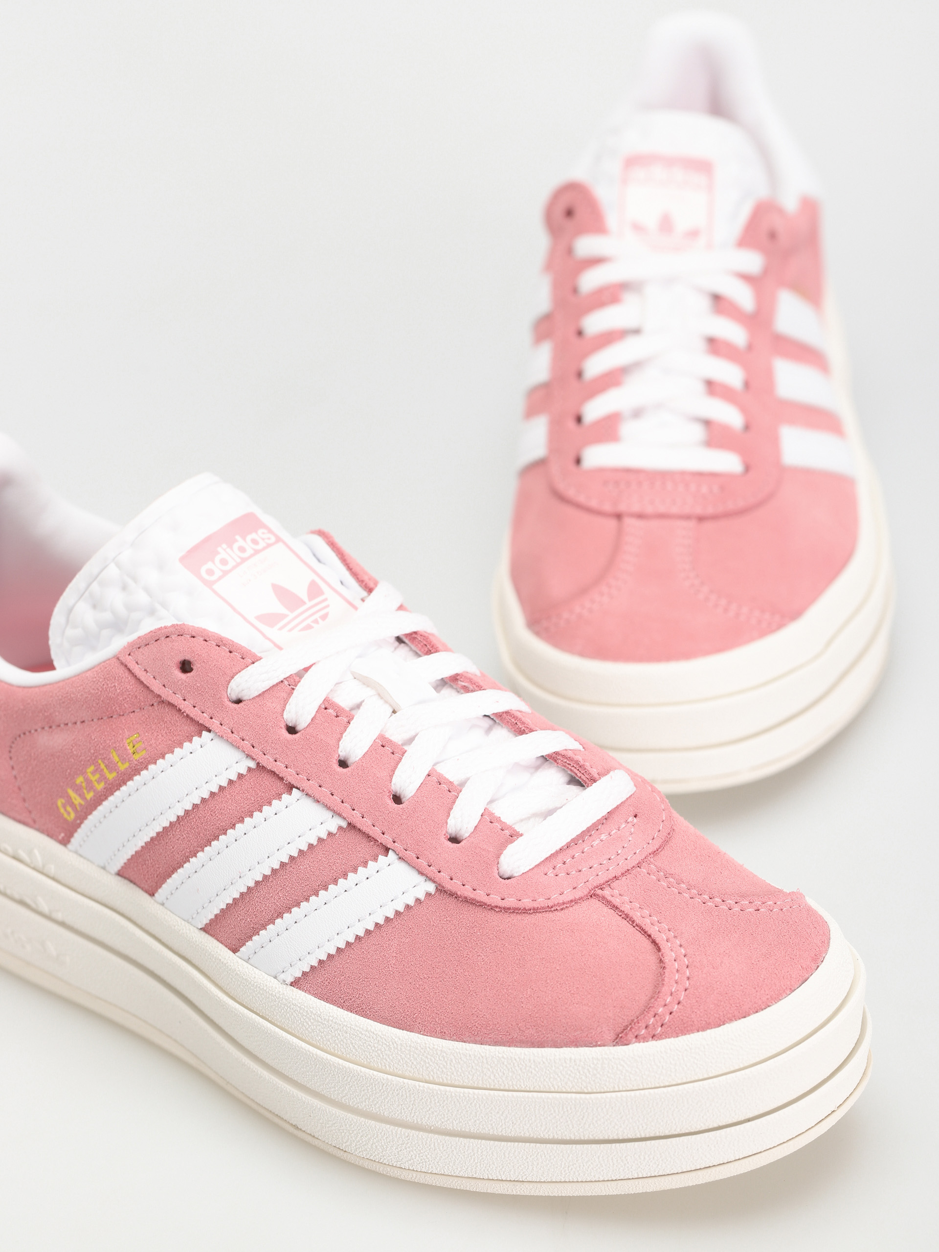adidas Originals Gazelle Bold Shoes Wmn (suppop/ftwwht/cwhite)