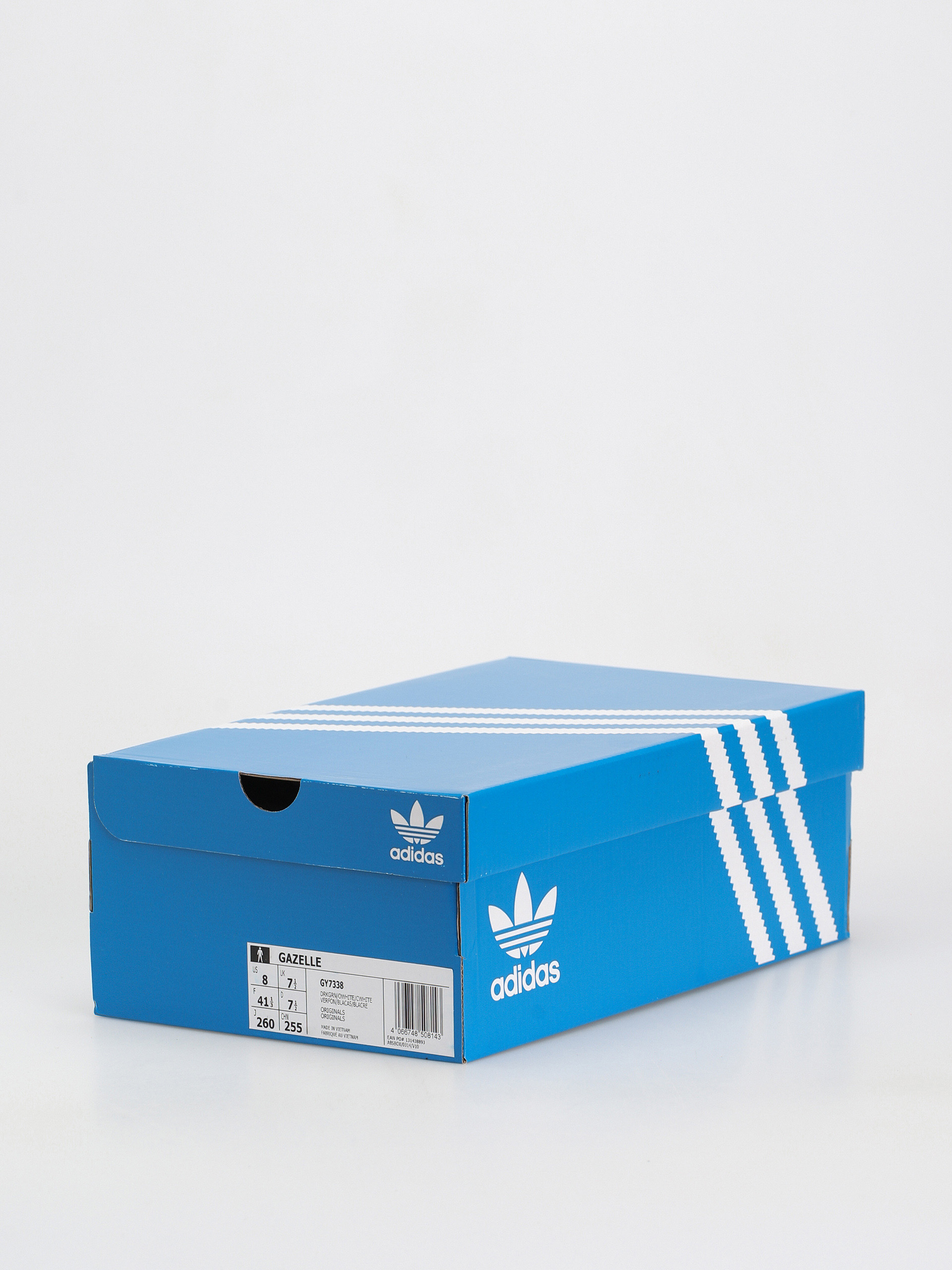 adidas Originals Gazelle Shoes (drkgrn/owhite/cwhite)