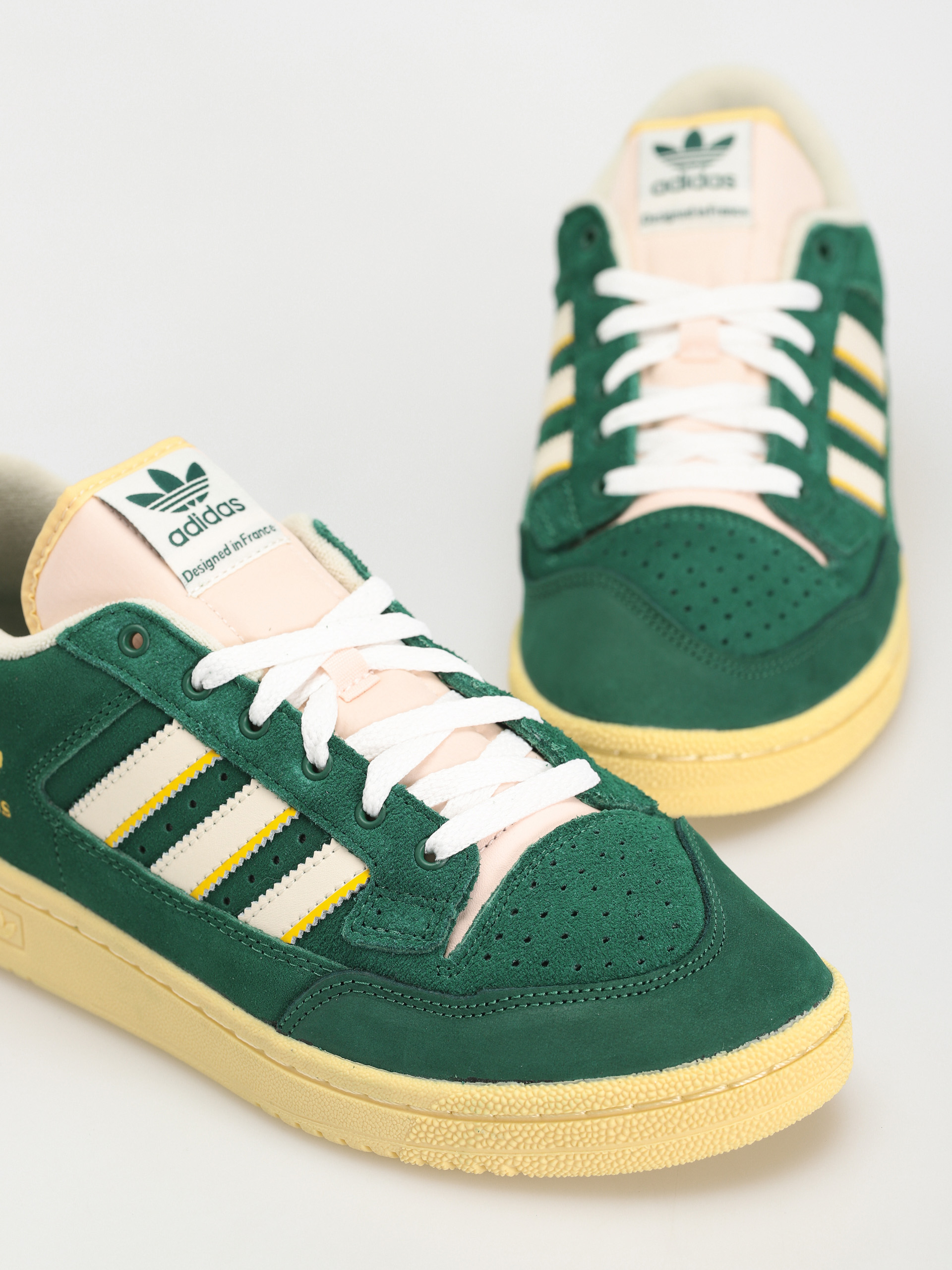 adidas Originals Centennial 85 Lo Shoes - green (cgreen/cwhite/easyel)