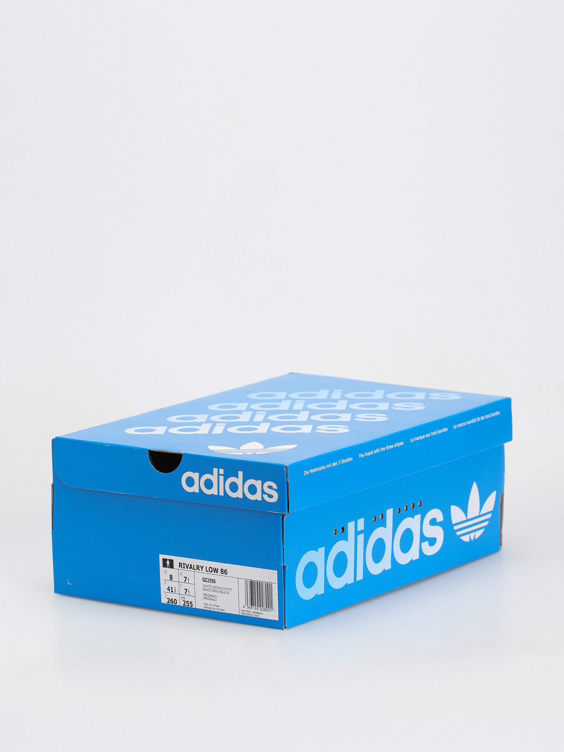 adidas Originals Rivalry Low 86 Schuhe (cwhite/greone/owhite)