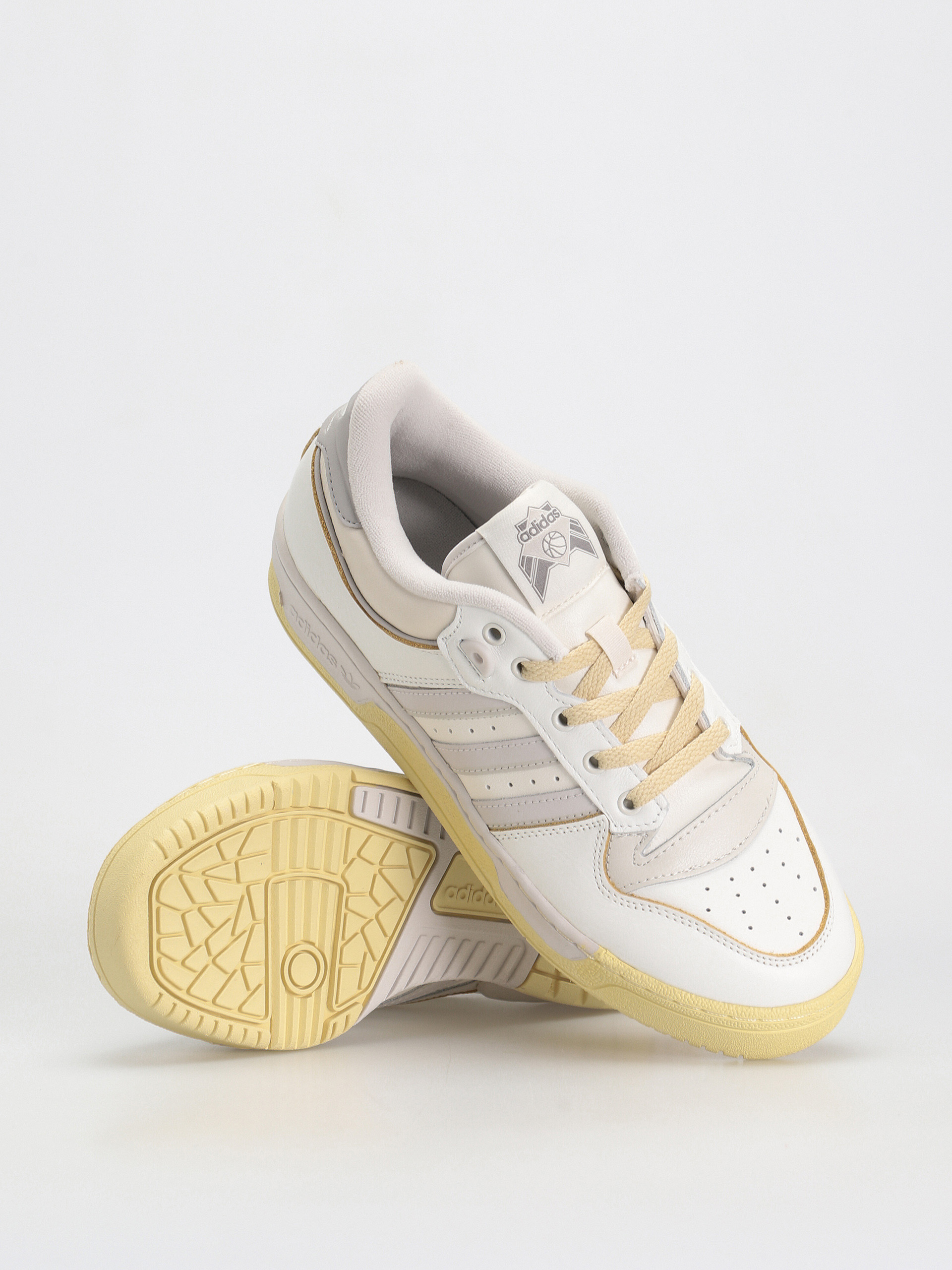 adidas rivalry low cloud white yellow