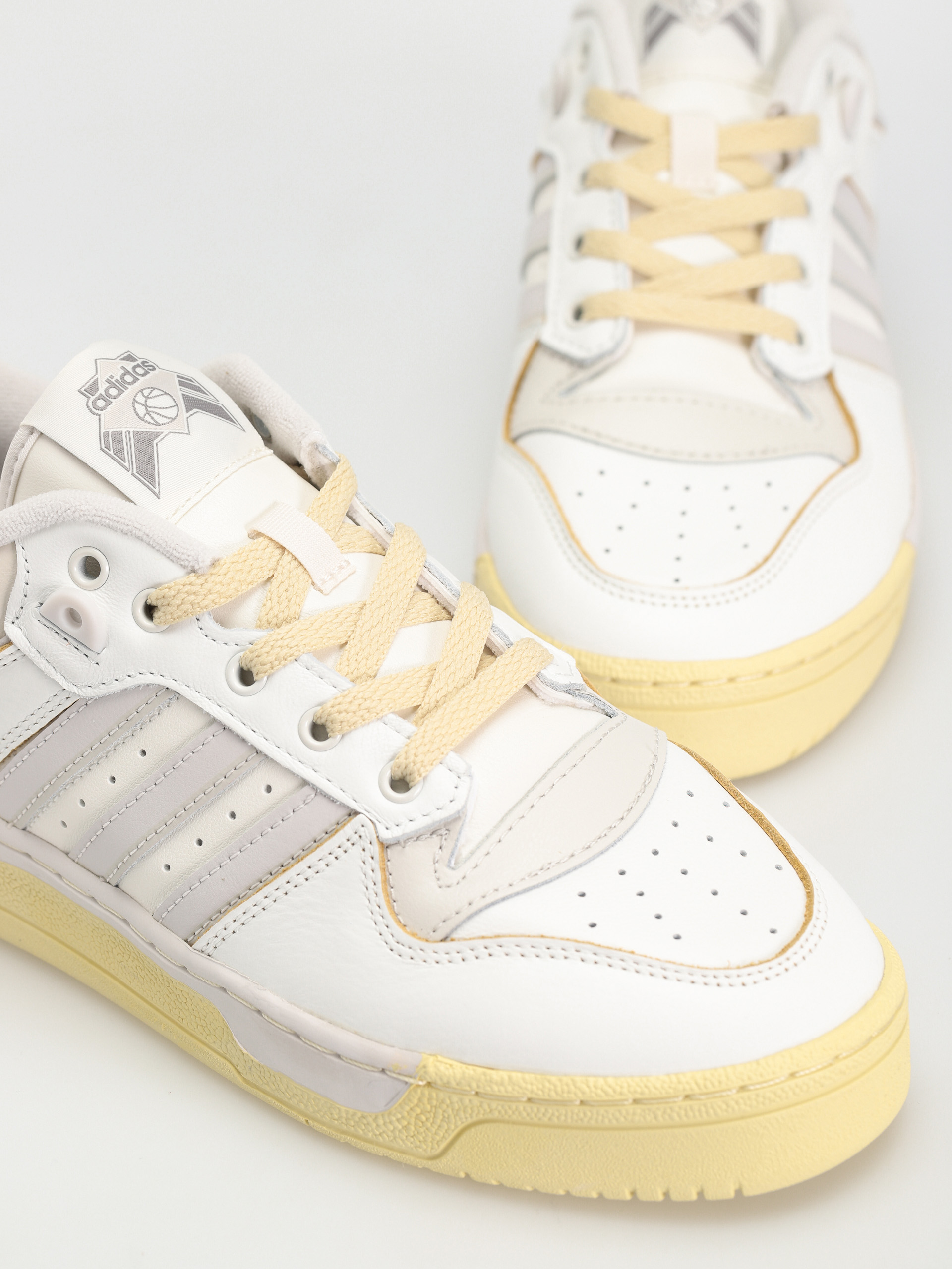 adidas Originals Rivalry Low 86 Schuhe (cwhite/greone/owhite)
