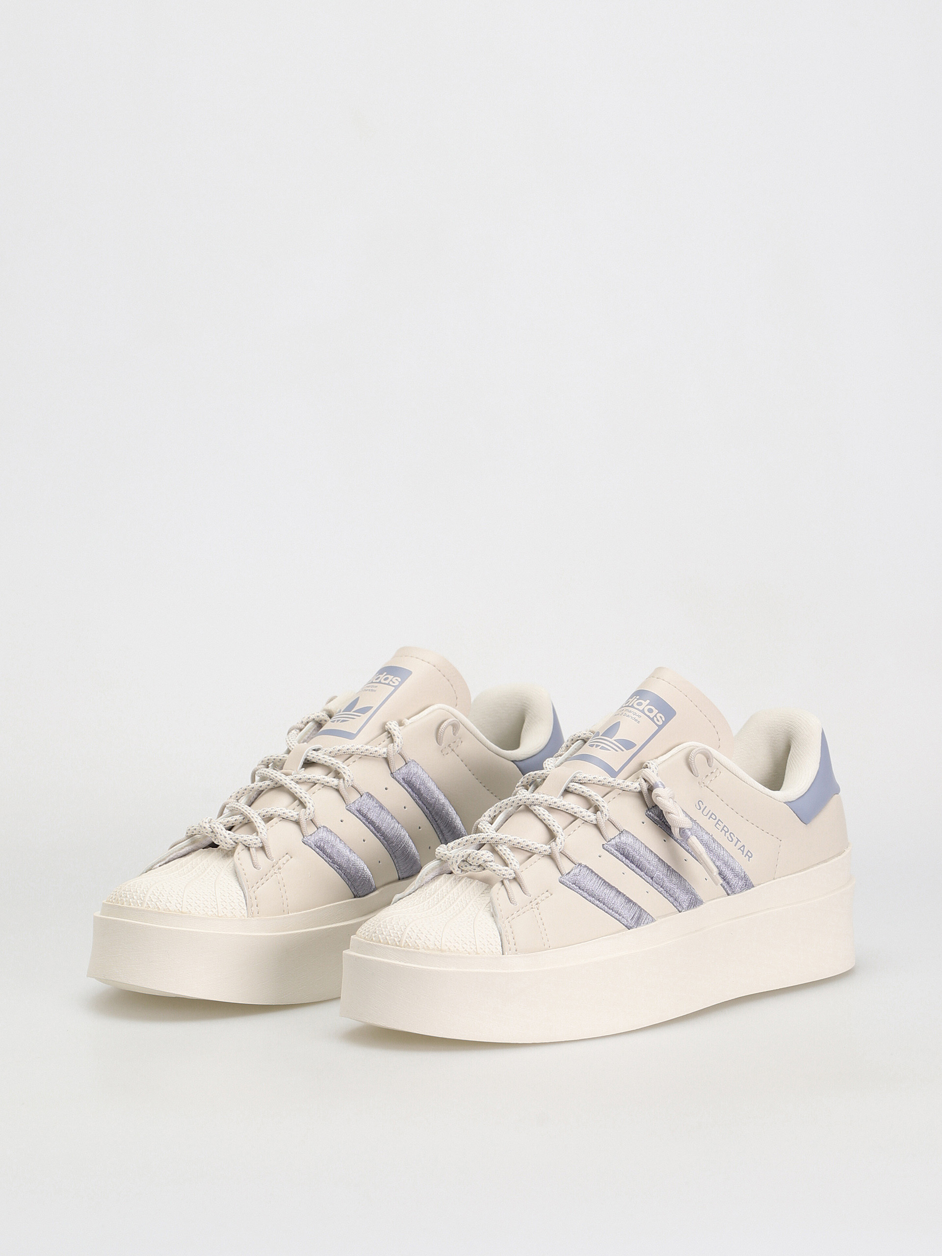 adidas Originals Superstar Bonega Shoes Wmn (alumin/silvio/owhite)