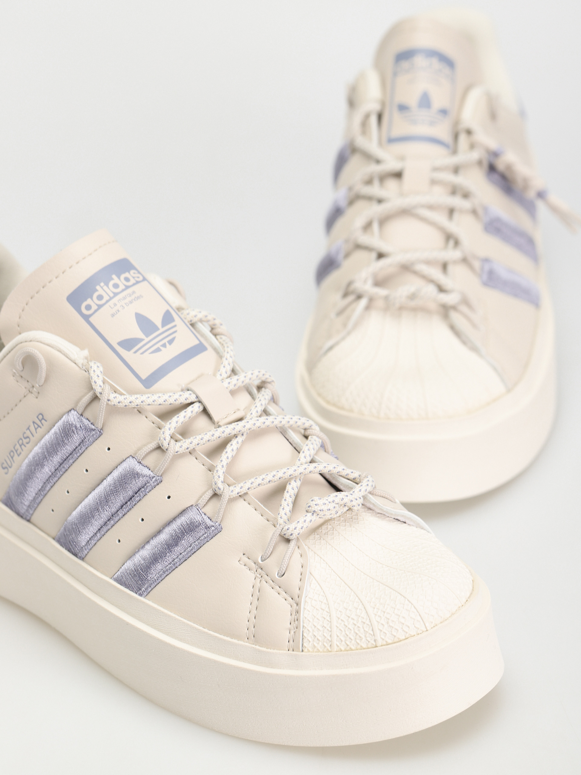adidas Originals Superstar Bonega Shoes Wmn (alumin/silvio/owhite)