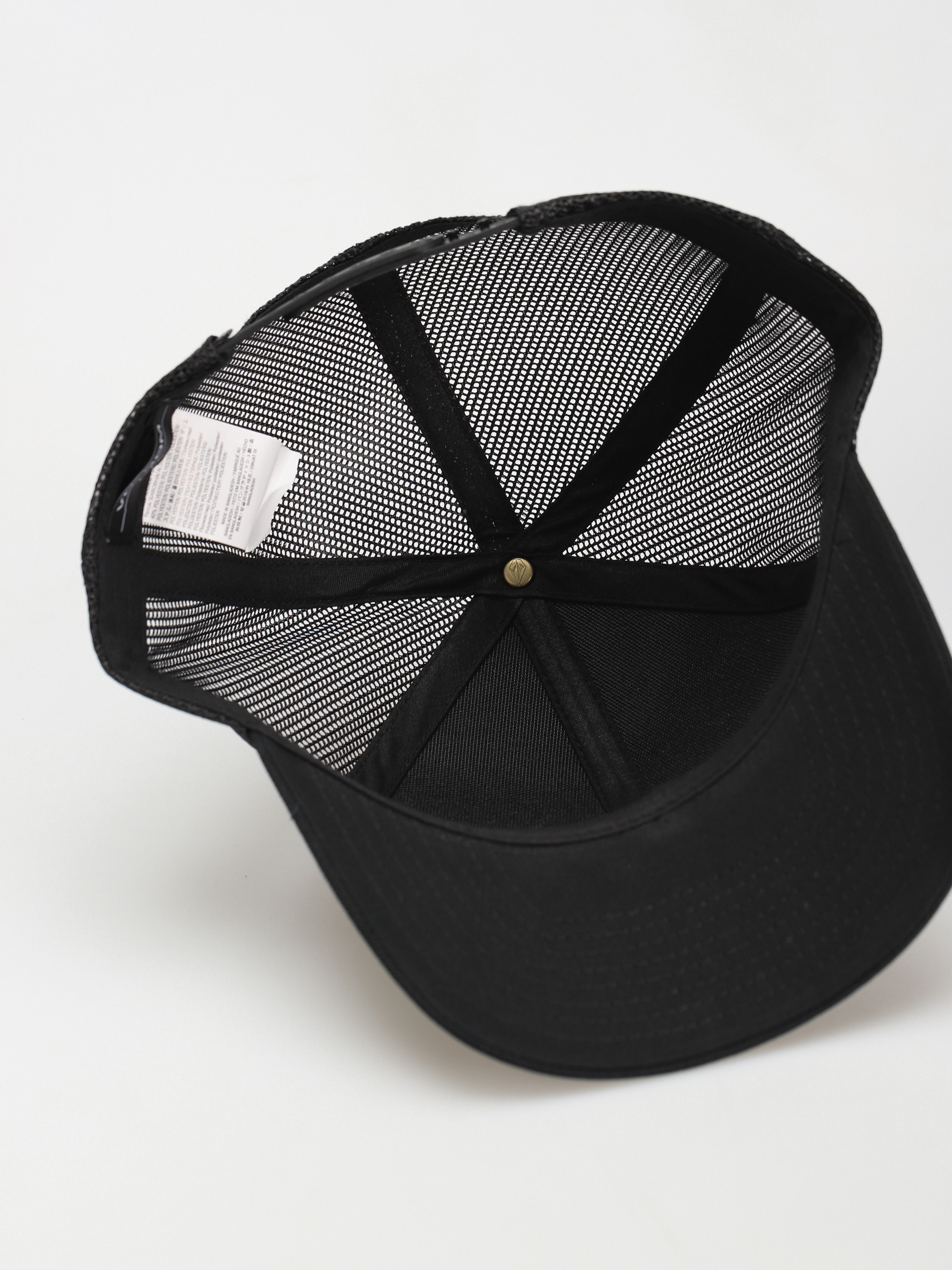 Volcom Full Stone Cheese Cap (black)