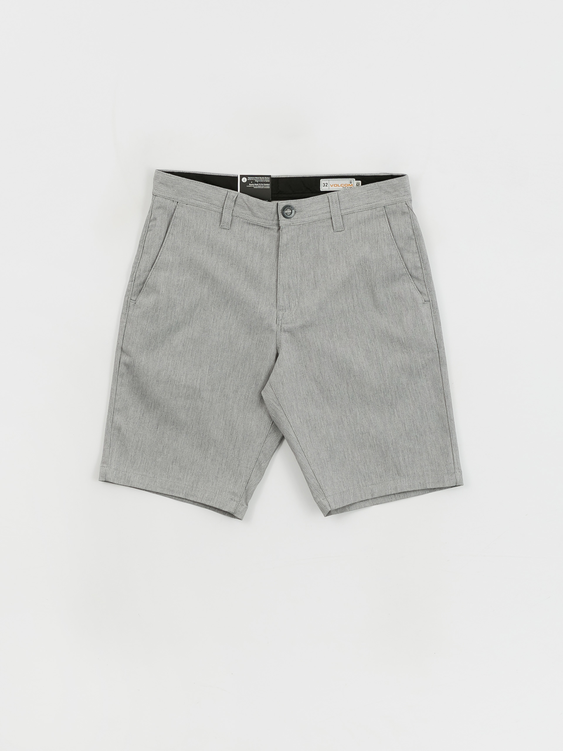 Volcom Frckn Mdn Strch 21 Shorts (grey)