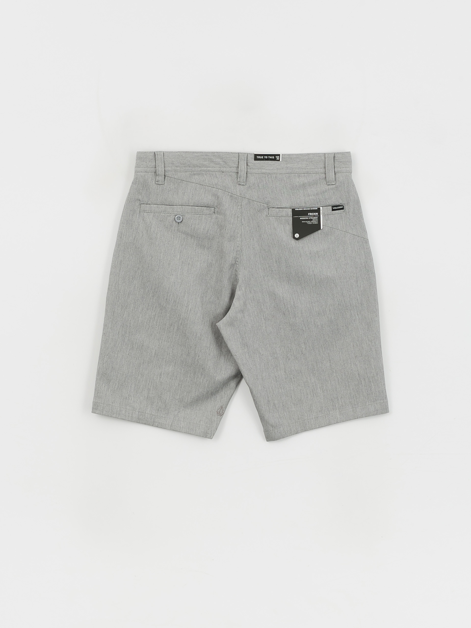 Volcom Frckn Mdn Strch 21 Shorts (grey)