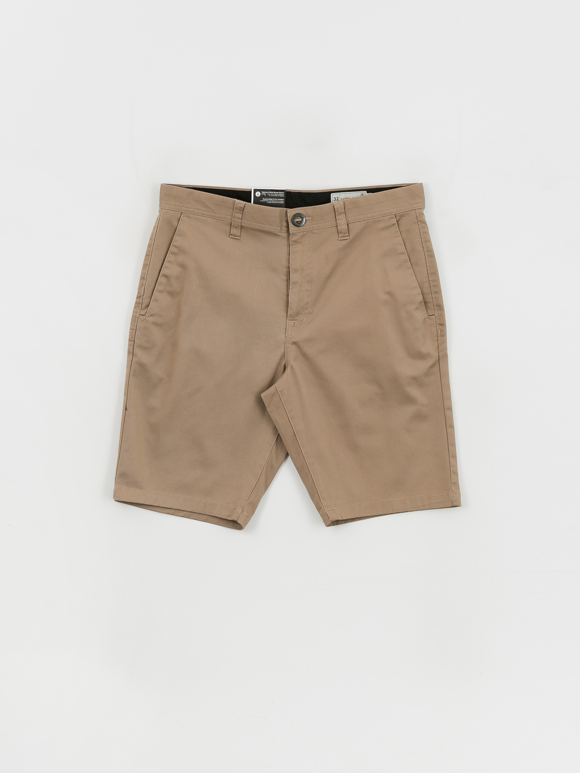 Volcom Frckn Mdn Strch 21 Shorts (khaki)