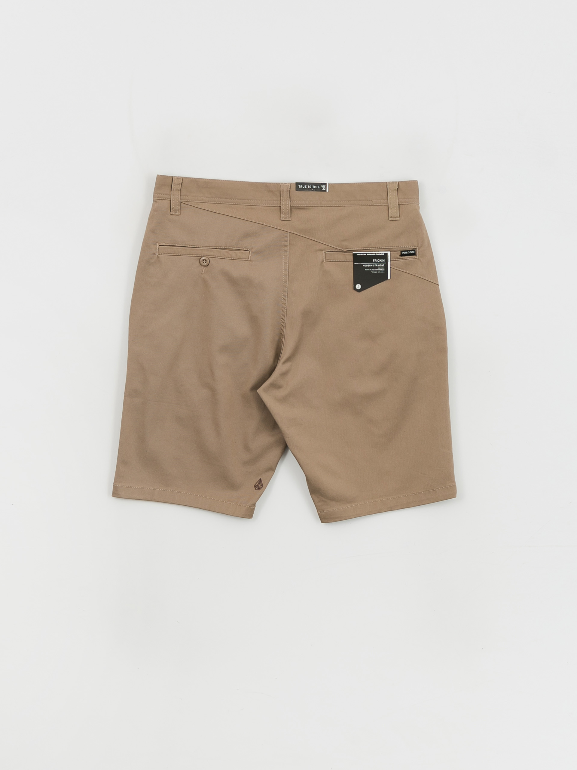 Volcom Frckn Mdn Strch 21 Shorts (khaki)