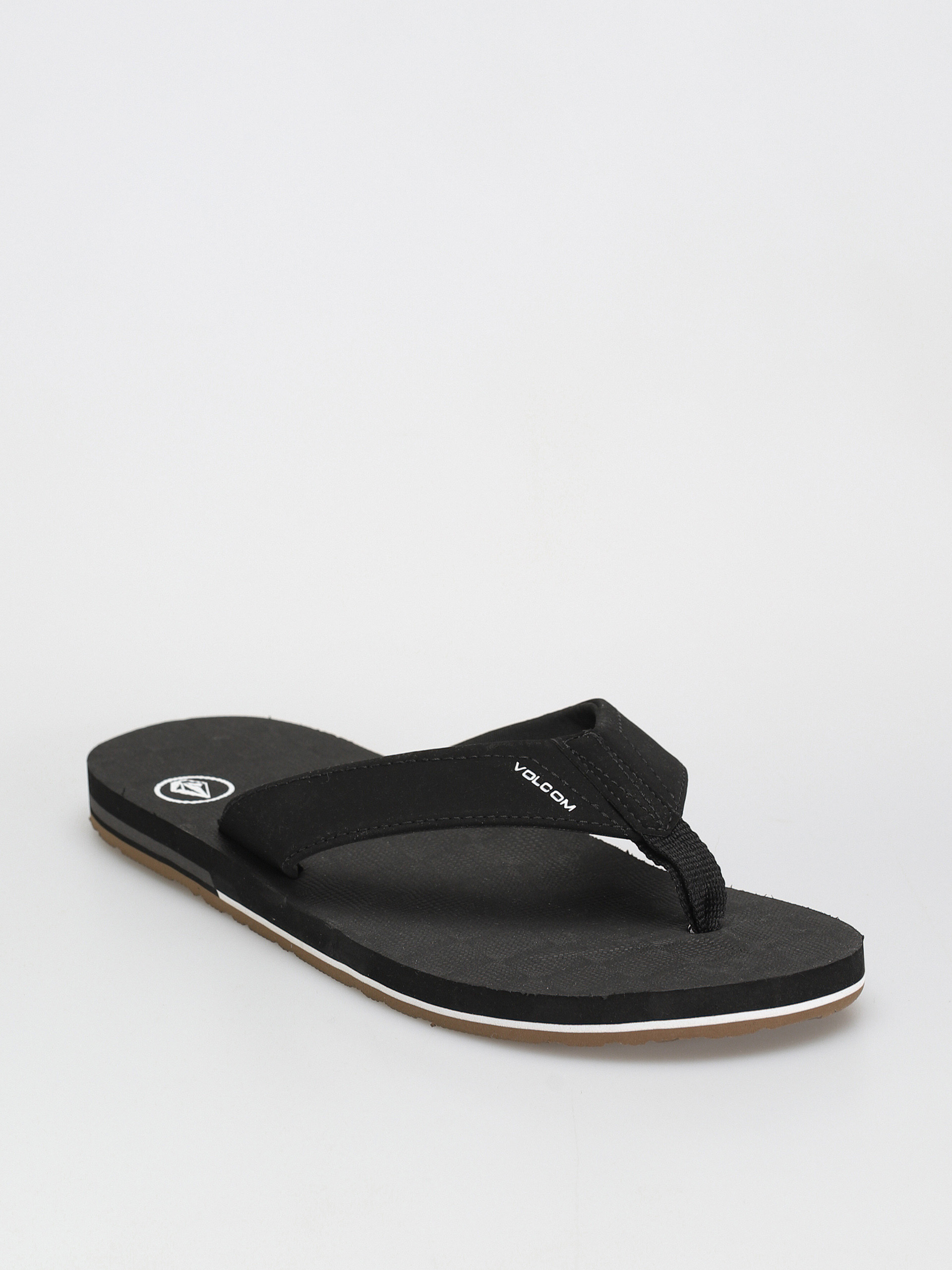 Volcom Victor Flip Flops (black)