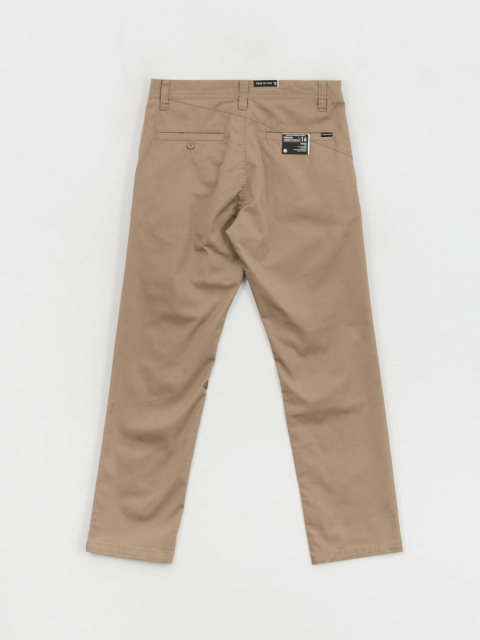 Volcom Frickin Modern Stret Pants (khaki)
