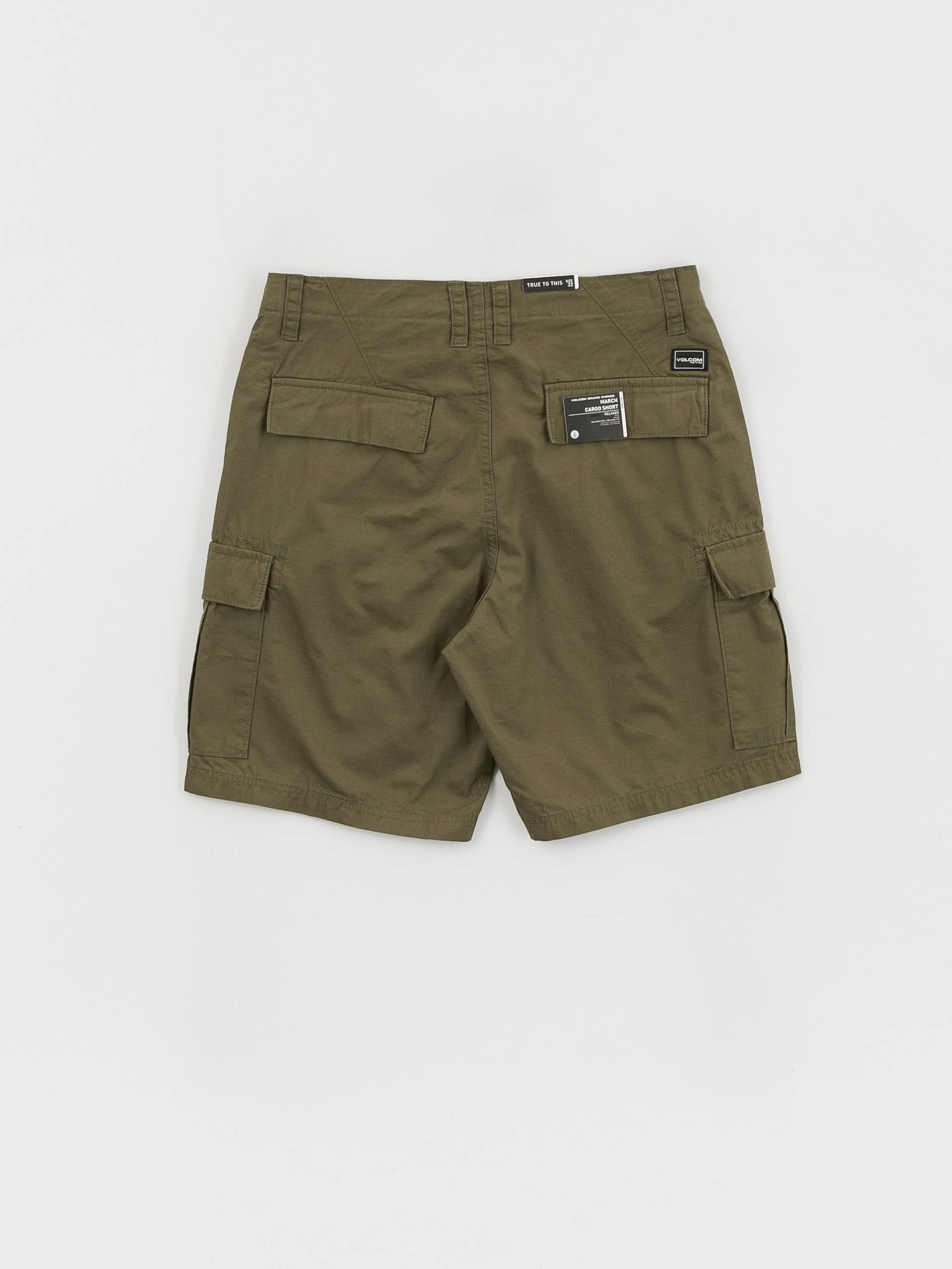 Volcom March Cargo Shorts (military)