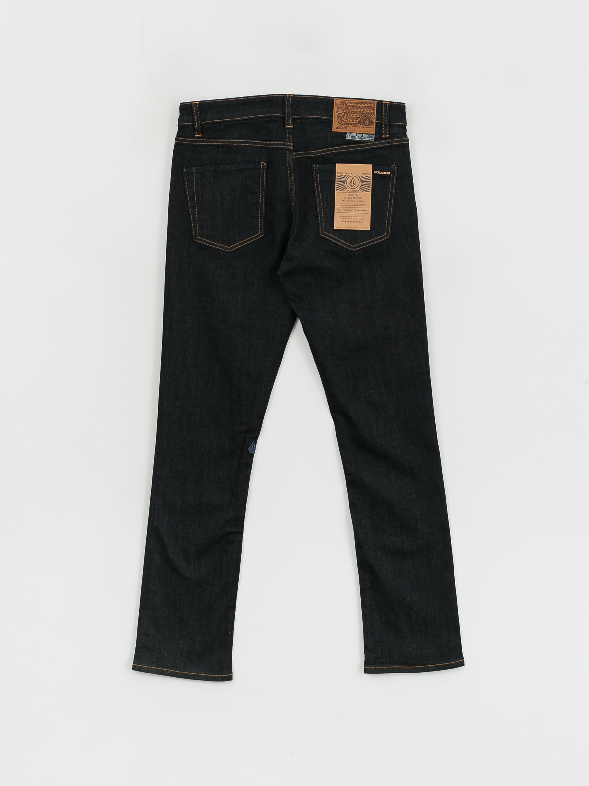 Volcom Vorta Denim Pants (rinse)