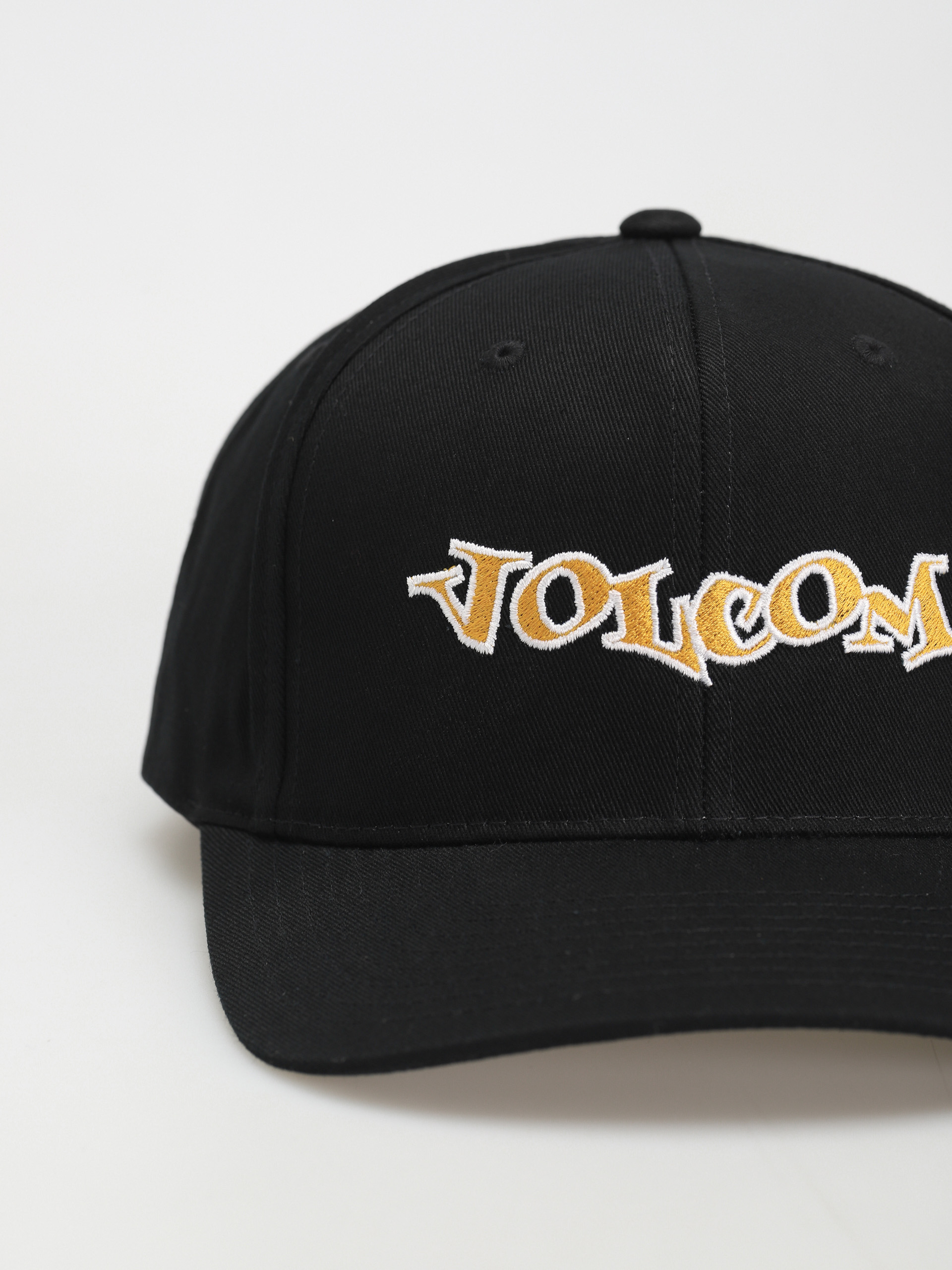 Volcom Demo Adjustable Cap (rinsed black)