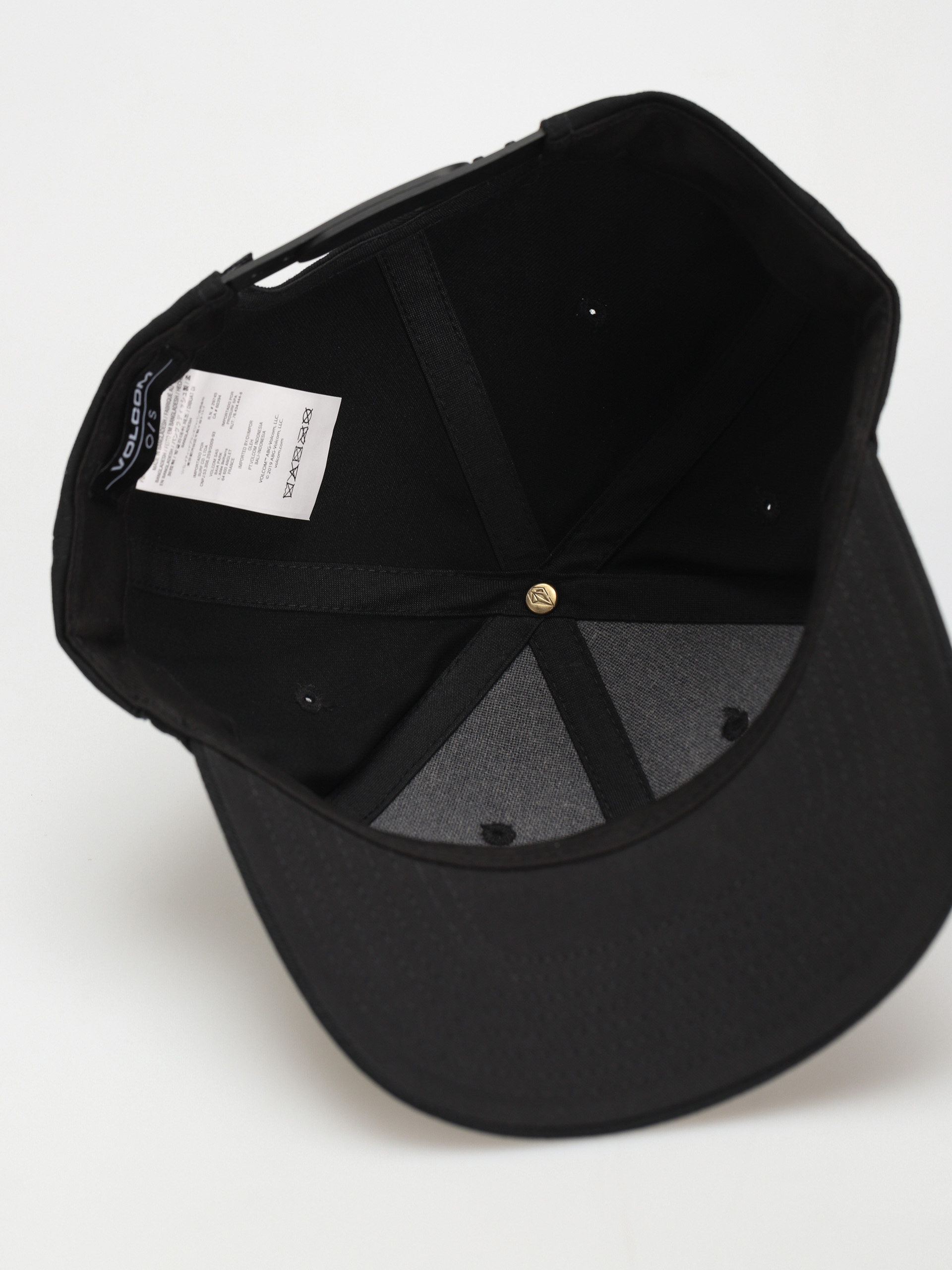 Volcom Demo Adjustable Cap (rinsed black)