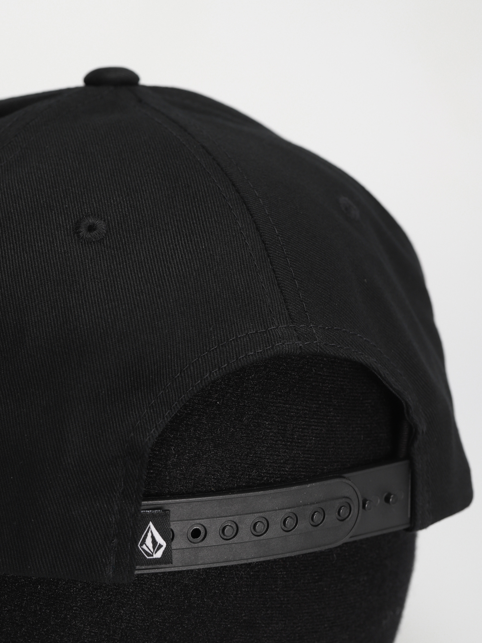 Volcom Demo Adjustable Cap (rinsed black)