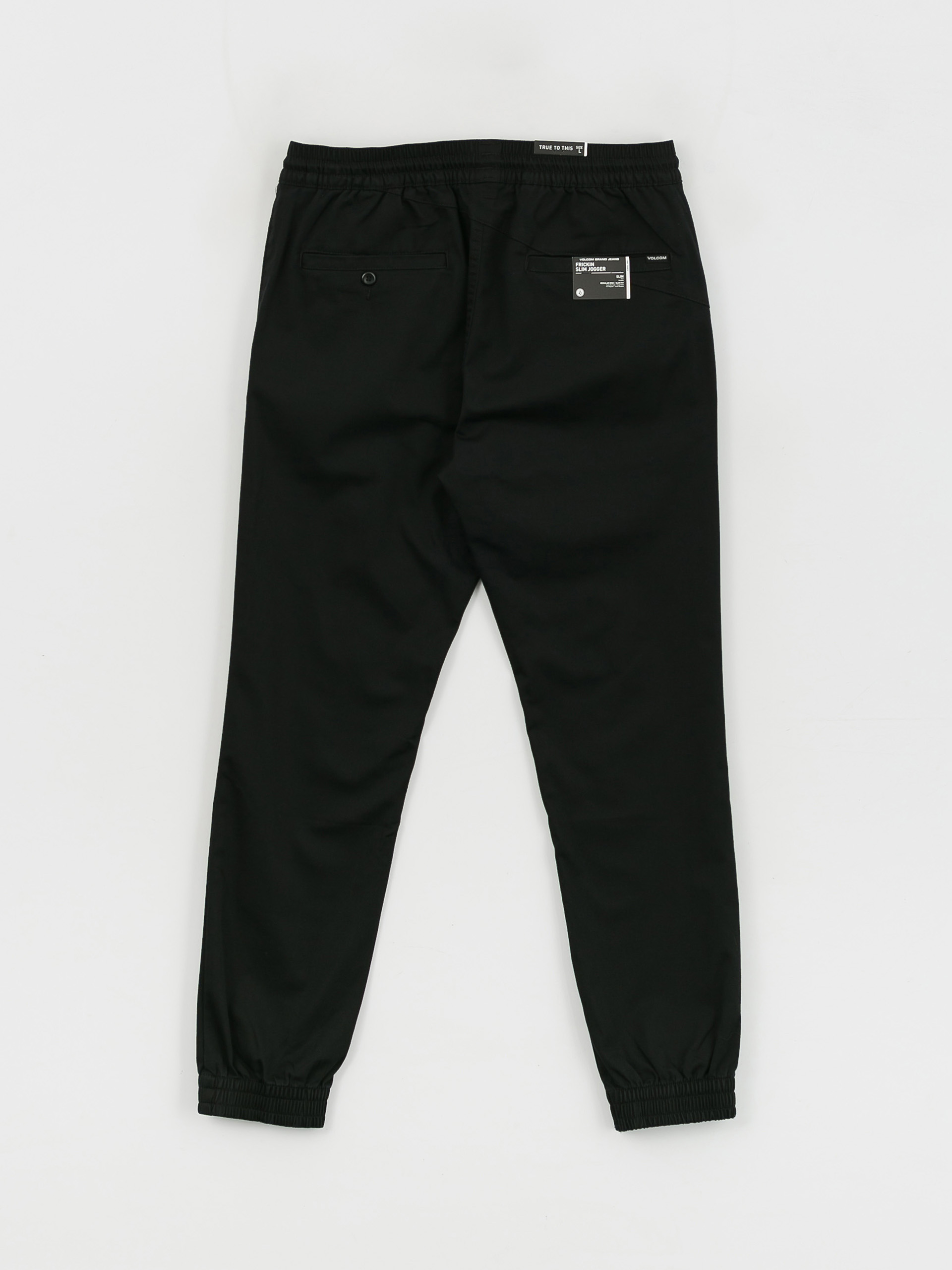 Volcom Frickin Slim Jogger Hose (black)