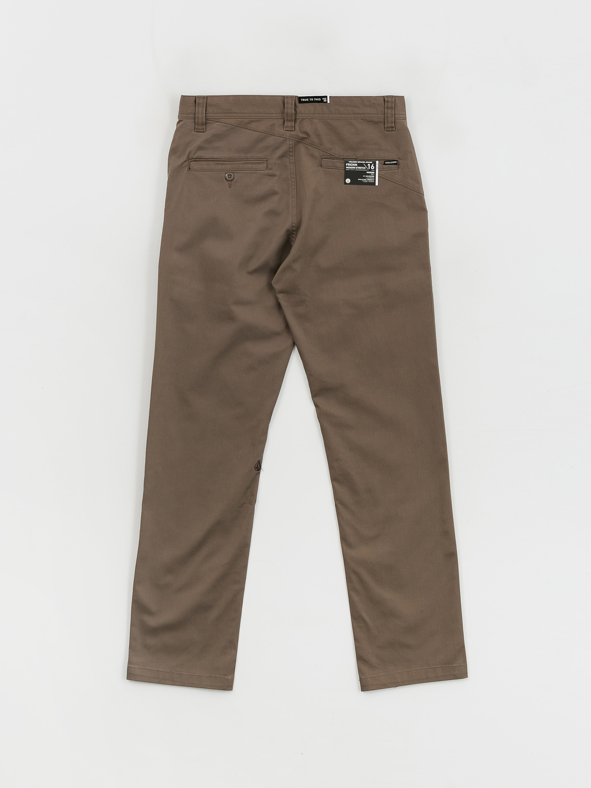 Volcom Frickin Modern Stret Pants (mushroom)