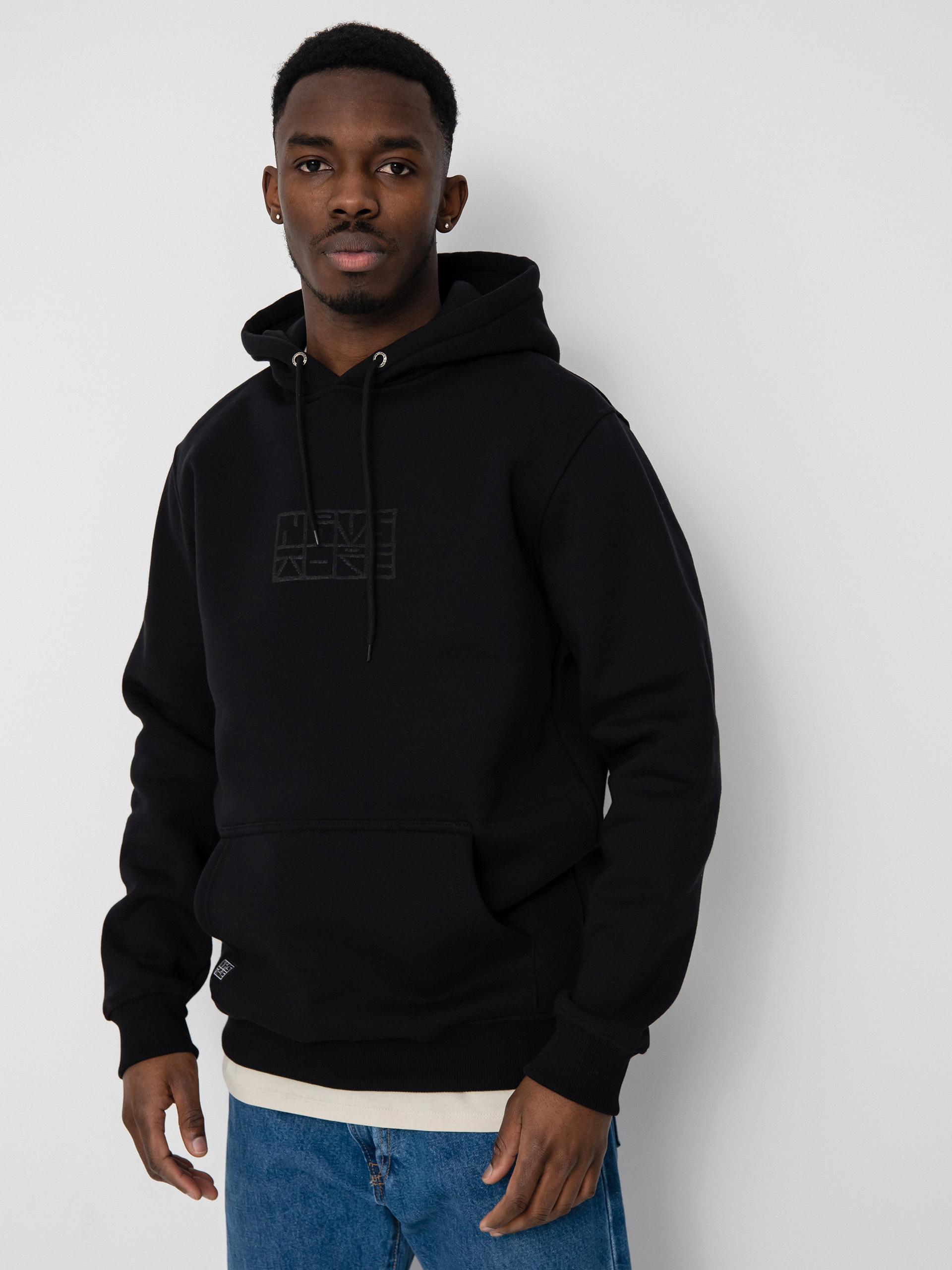 Nervous Tope Burning House HD Hoodie (black)