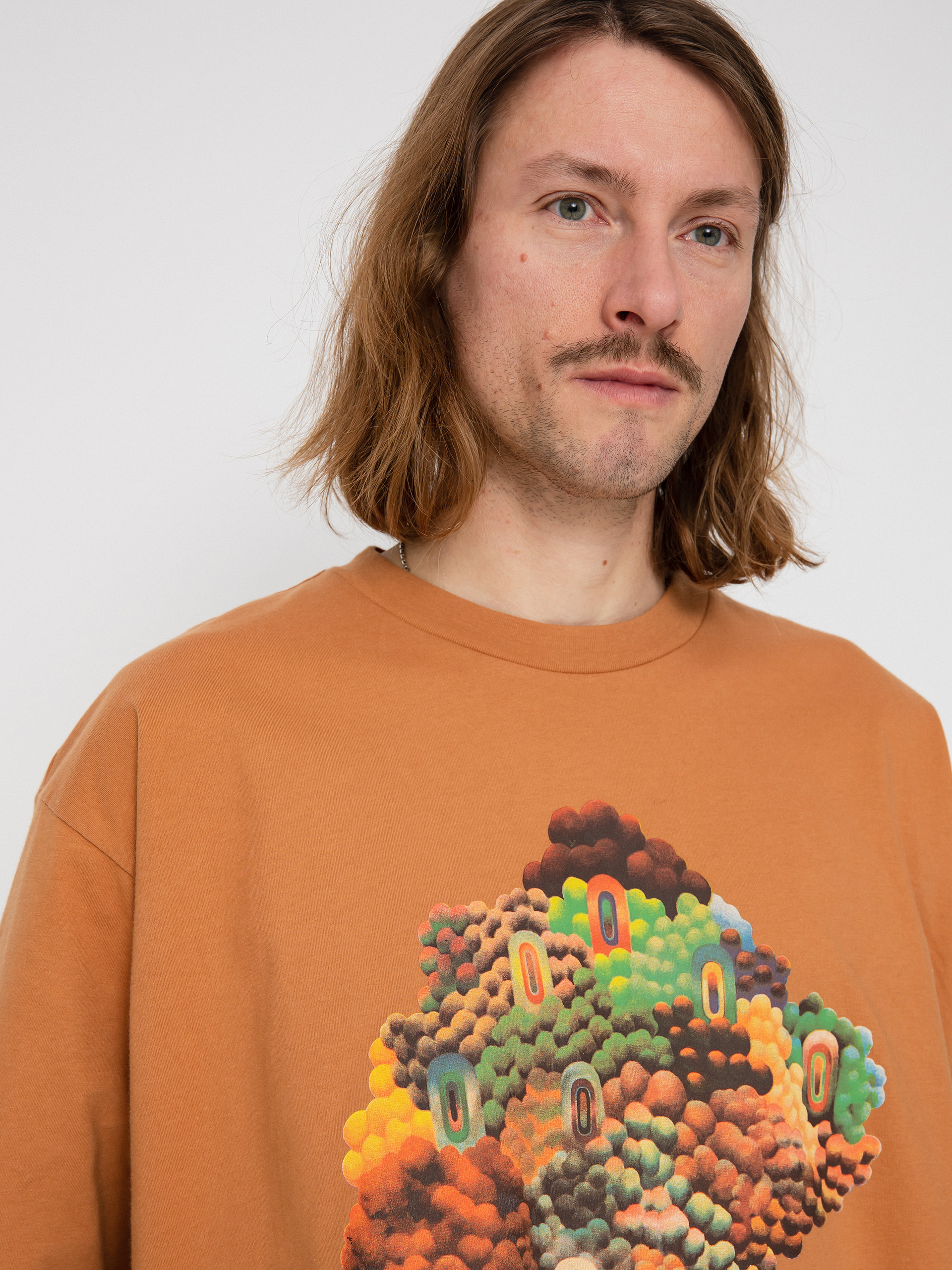 Levi's® Skate Graphic Box T-shirt (blue)