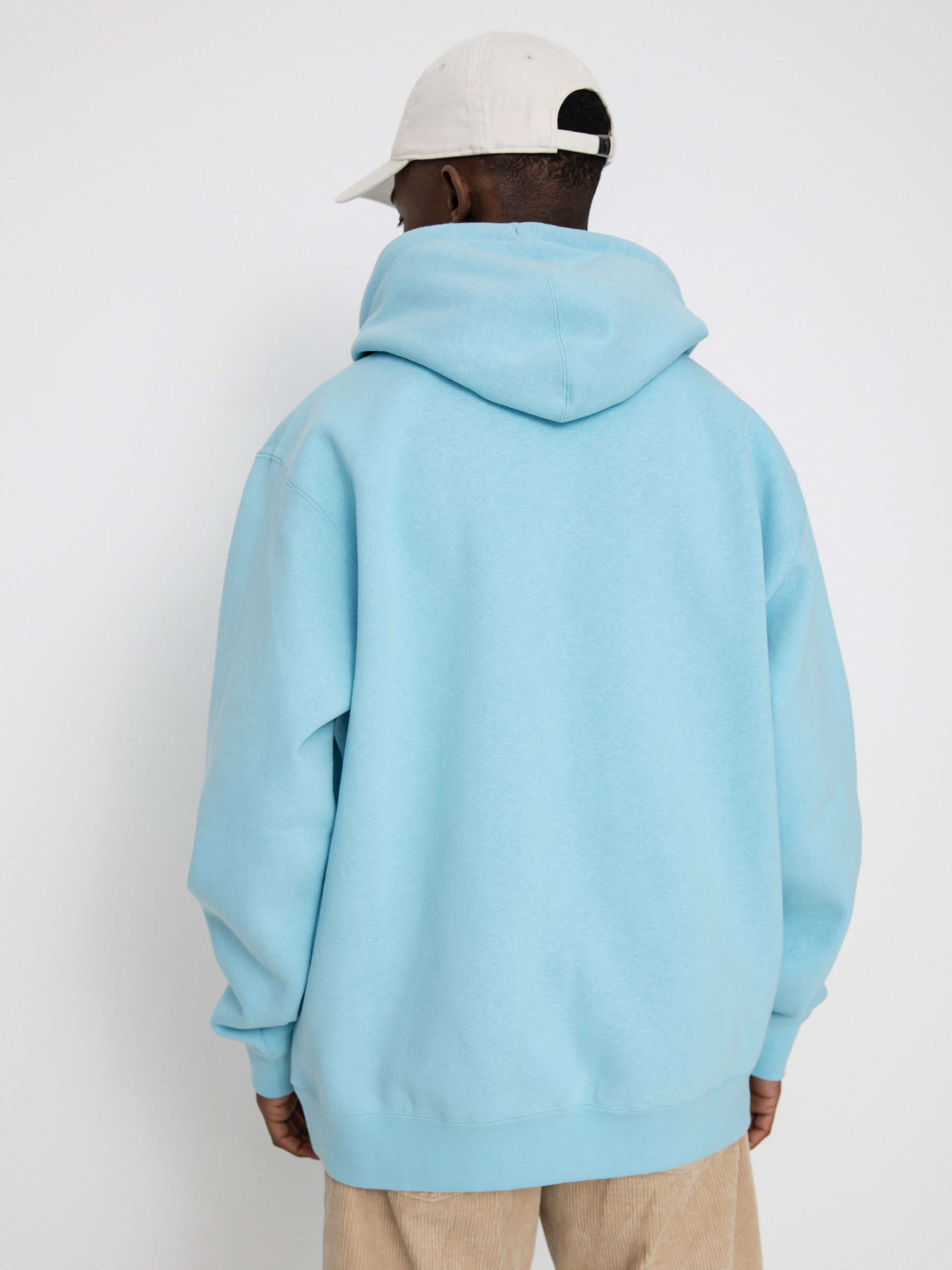 OBEY Basket HD Hoodie (sky blue)