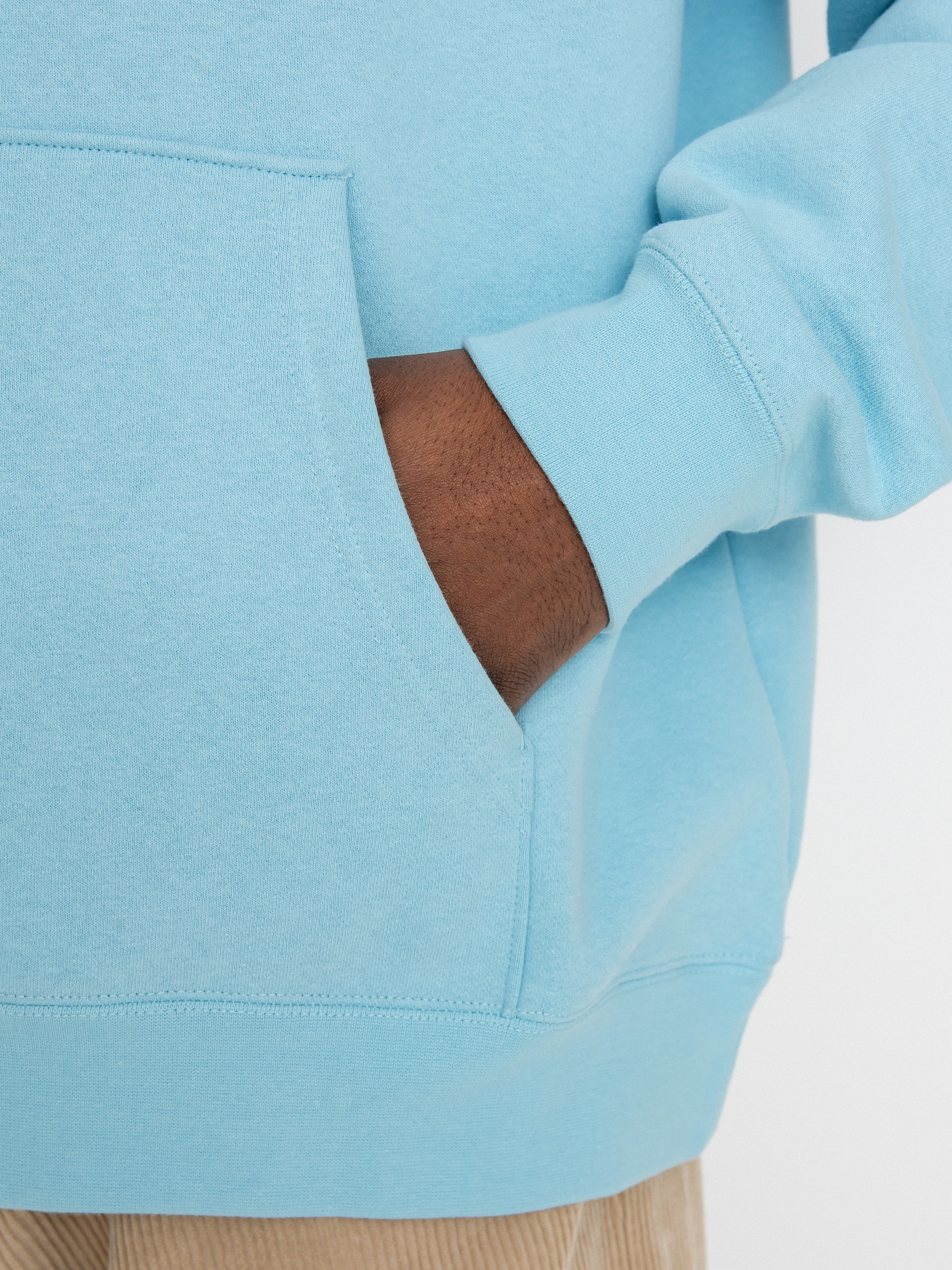 OBEY Basket HD Hoodie (sky blue)