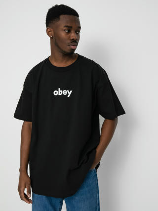 OBEY Lower Case 2 T-shirt (black)