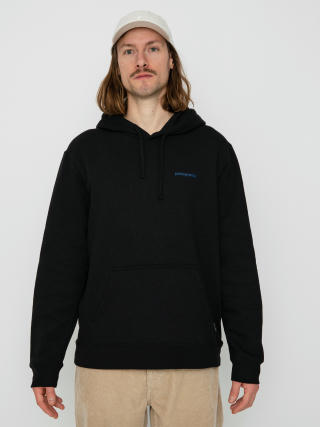 Patagonia Boardshort Logo Uprisal HD Hoodie (ink black)