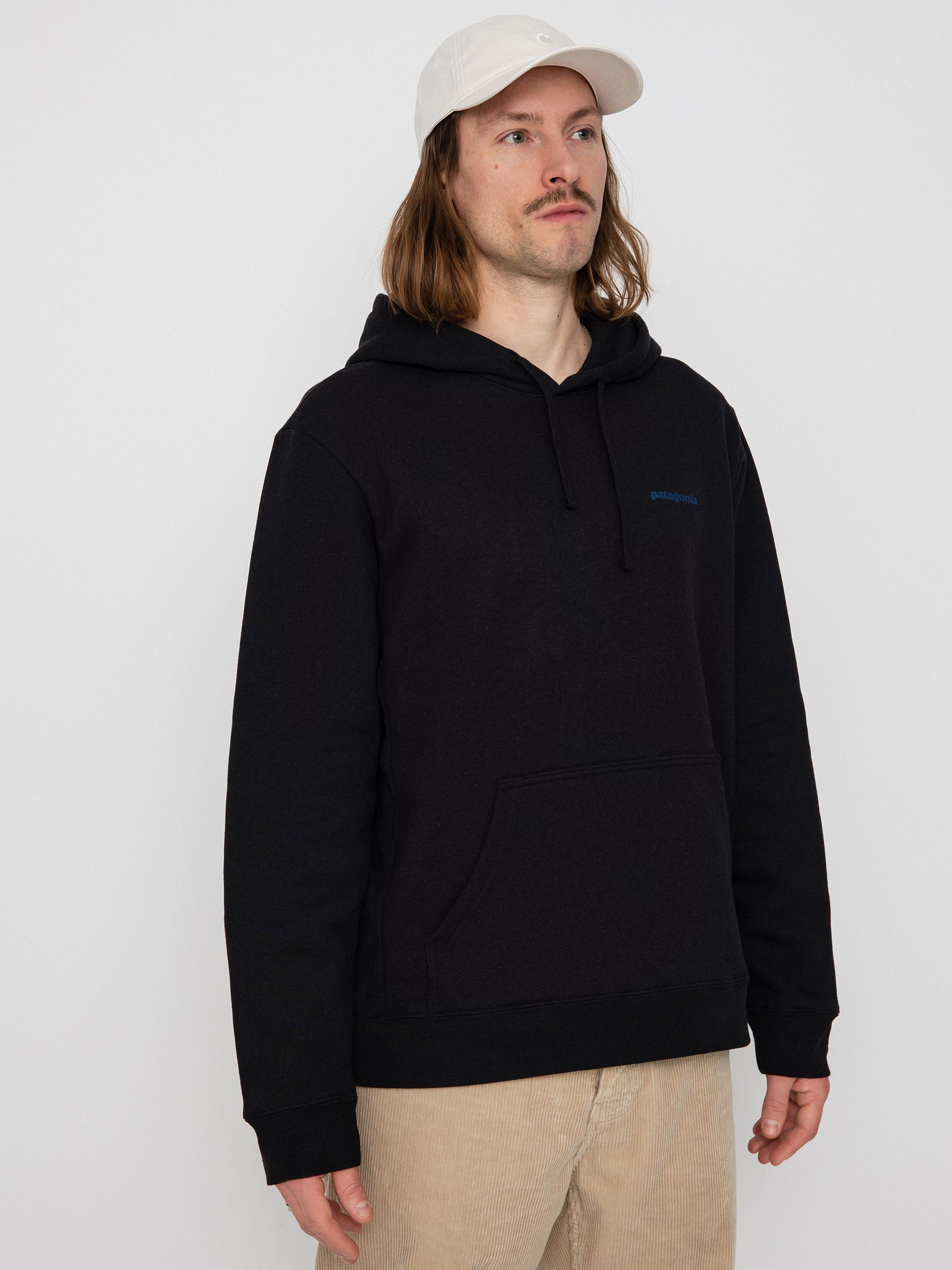 Patagonia Boardshort Logo Uprisal HD Hoodie (ink black)