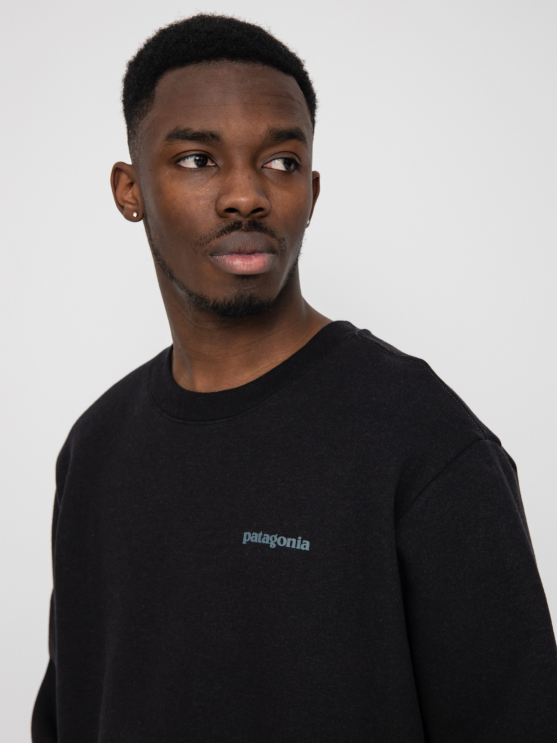 Patagonia 2025 black sweatshirt