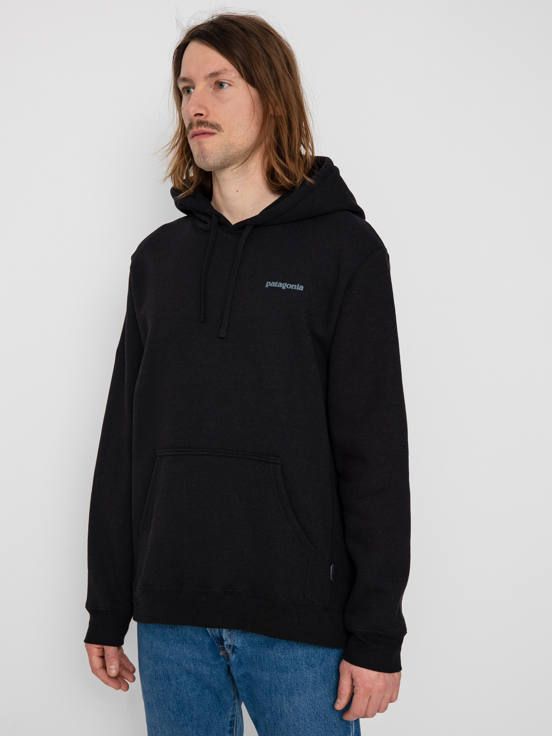 Patagonia Fitz Roy Icon Uprisal HD Hoodie black ink black