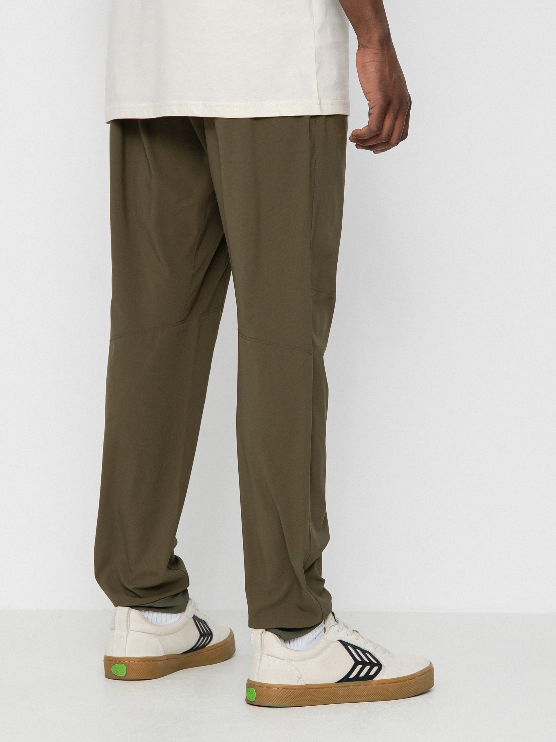 adidas gazelle silver green womens Men's Flint Foraging Rain Pants, Olivine, Size: Xs