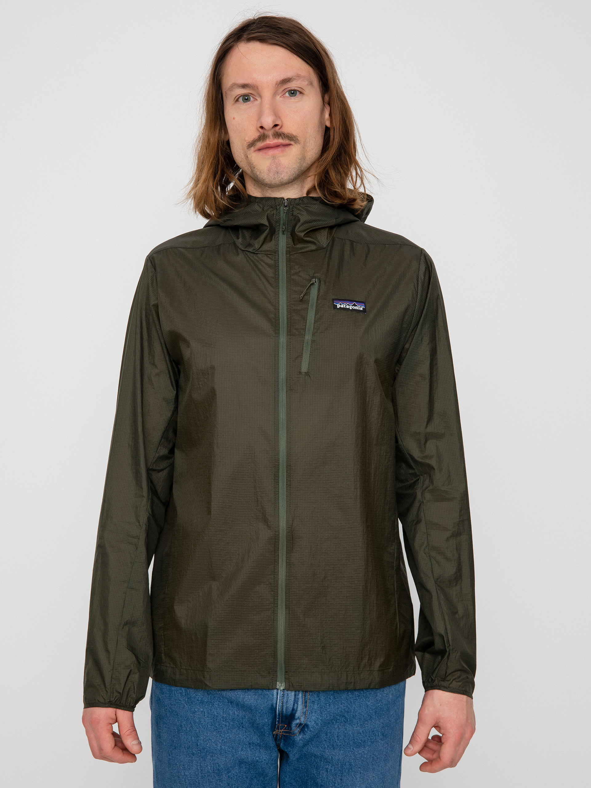 Patagonia Houdini Jacket (basin green)