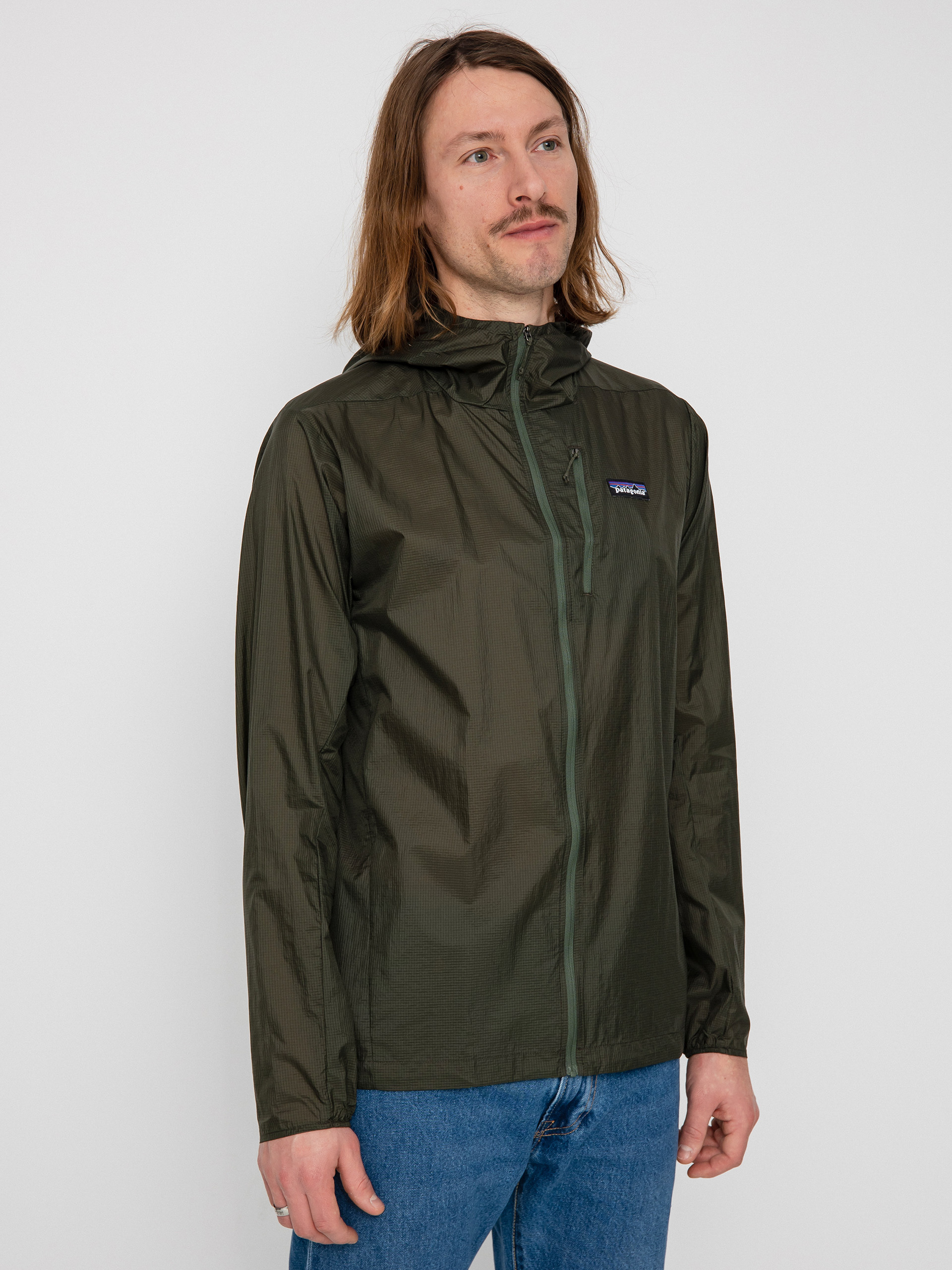Patagonia Houdini Jacket (basin green)