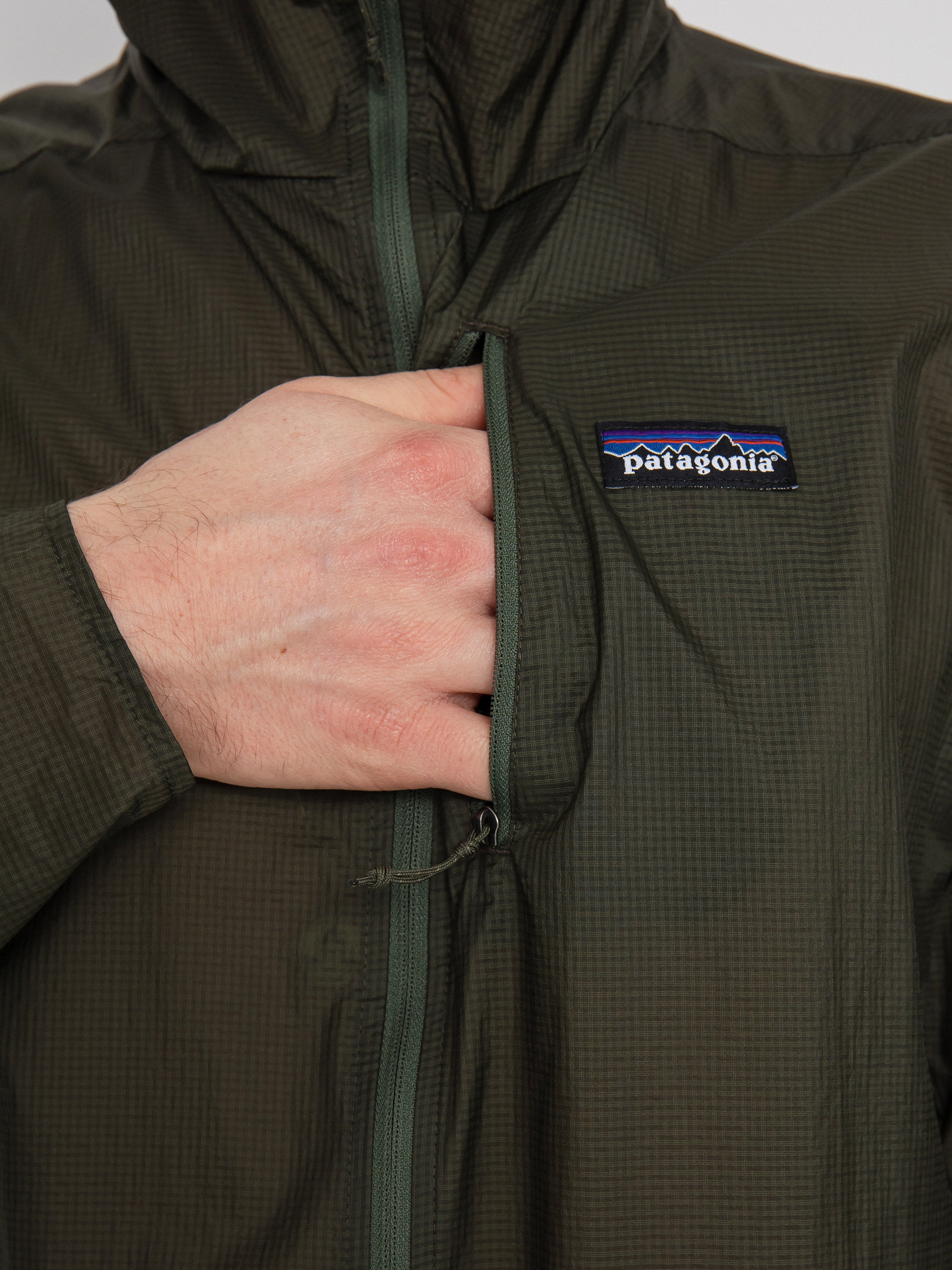 Patagonia Houdini Jacket (basin green)
