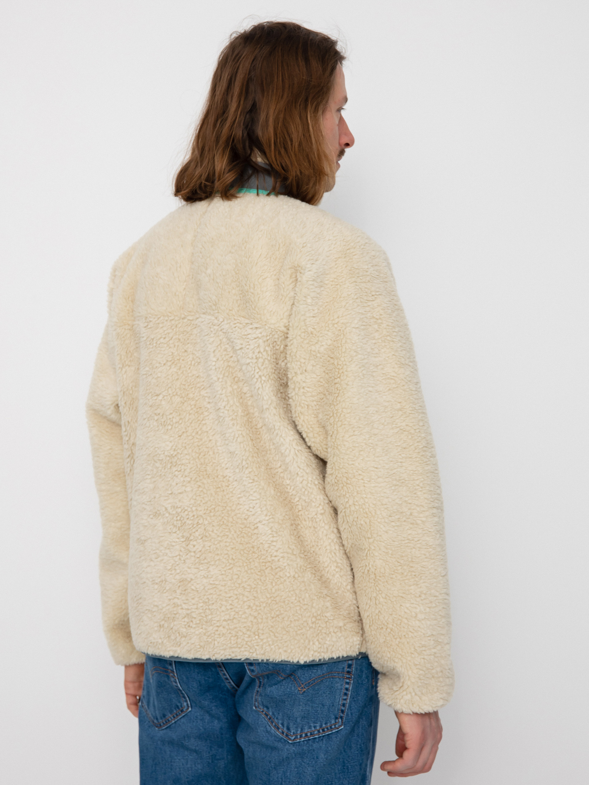 Patagonia Classic Retro X Jacket (dark natural w/plume grey)