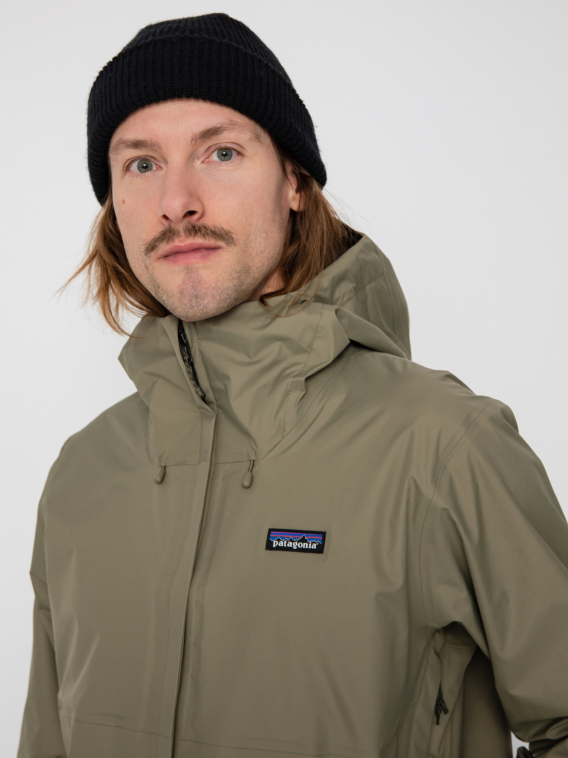 Patagonia on sale khaki jacket