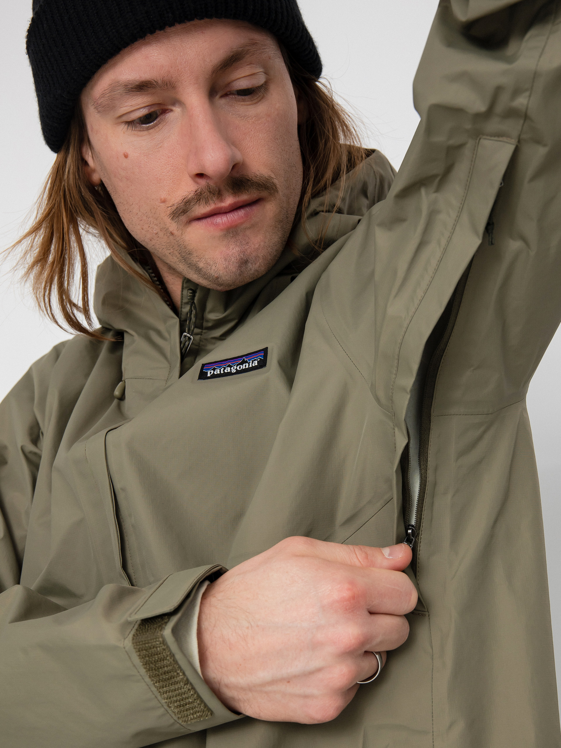 Patagonia Torrentshell 3L Jacket (sage khaki)