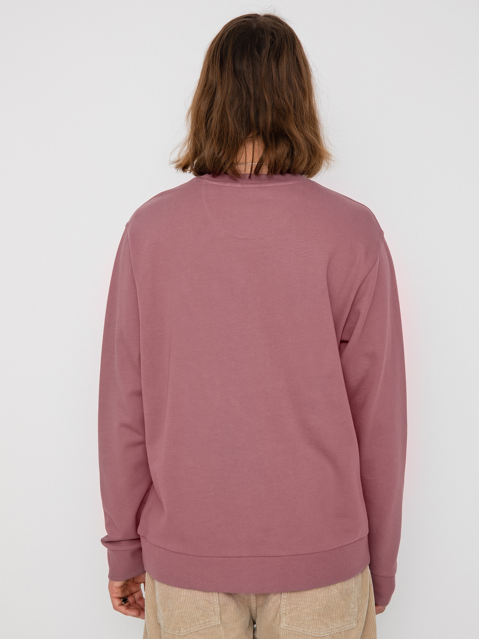 Patagonia Regenerative Organic Certified Cotton Crewneck Sweatshirt (evening mauve)