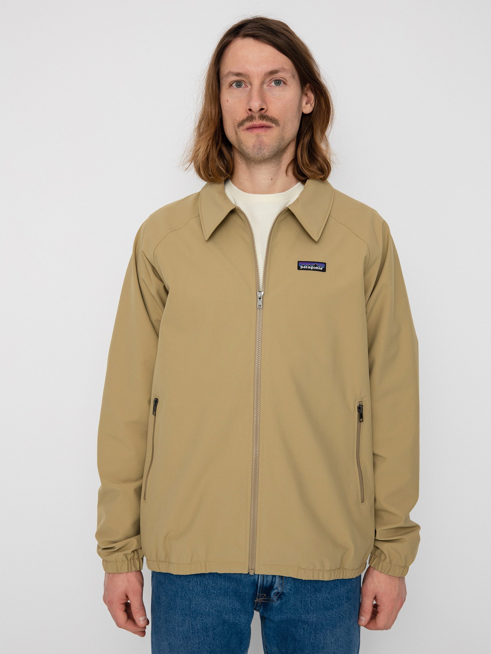 Patagonia Baggies Jacket (classic tan)