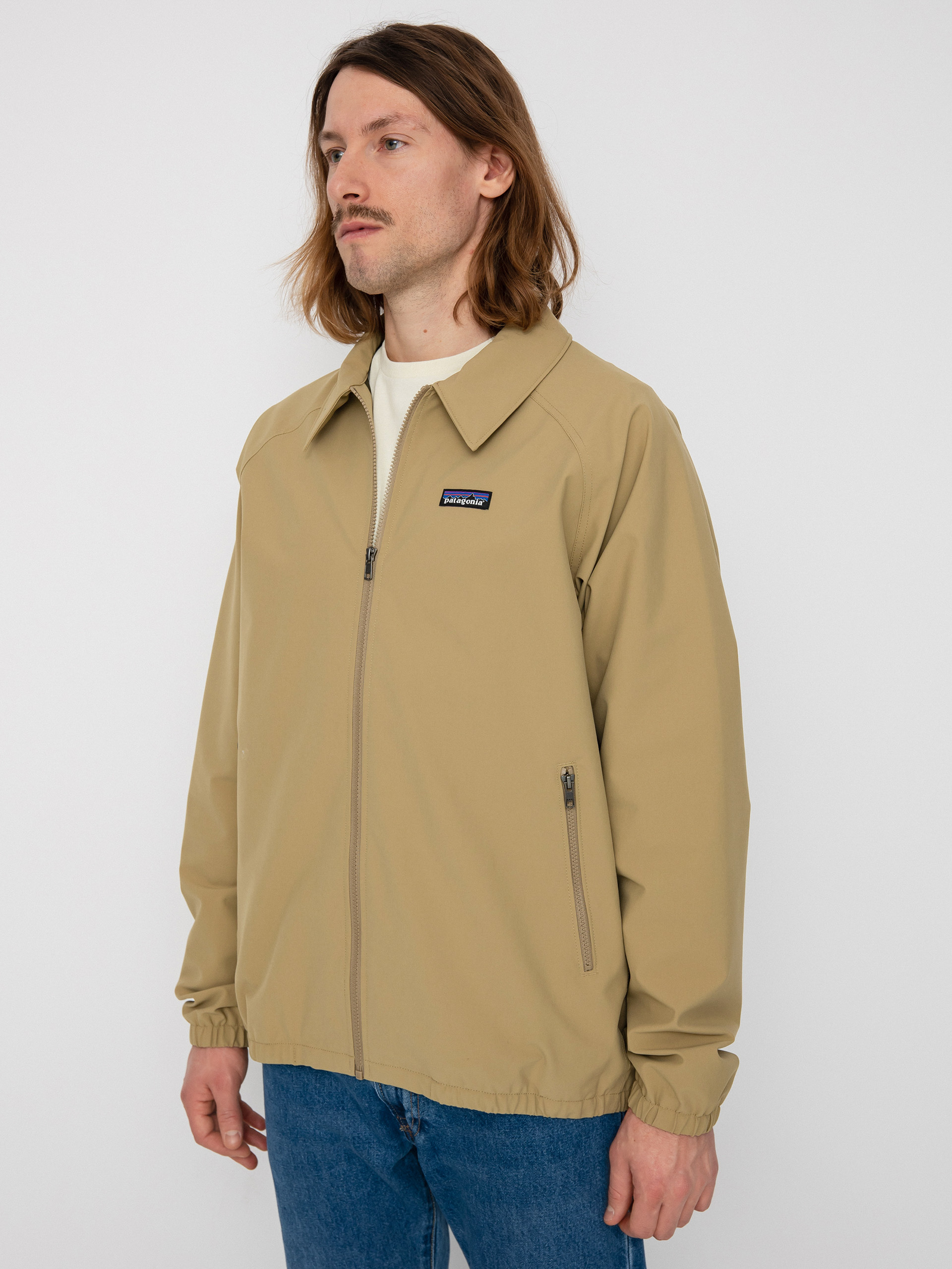 Patagonia Baggies Jacket (classic tan)