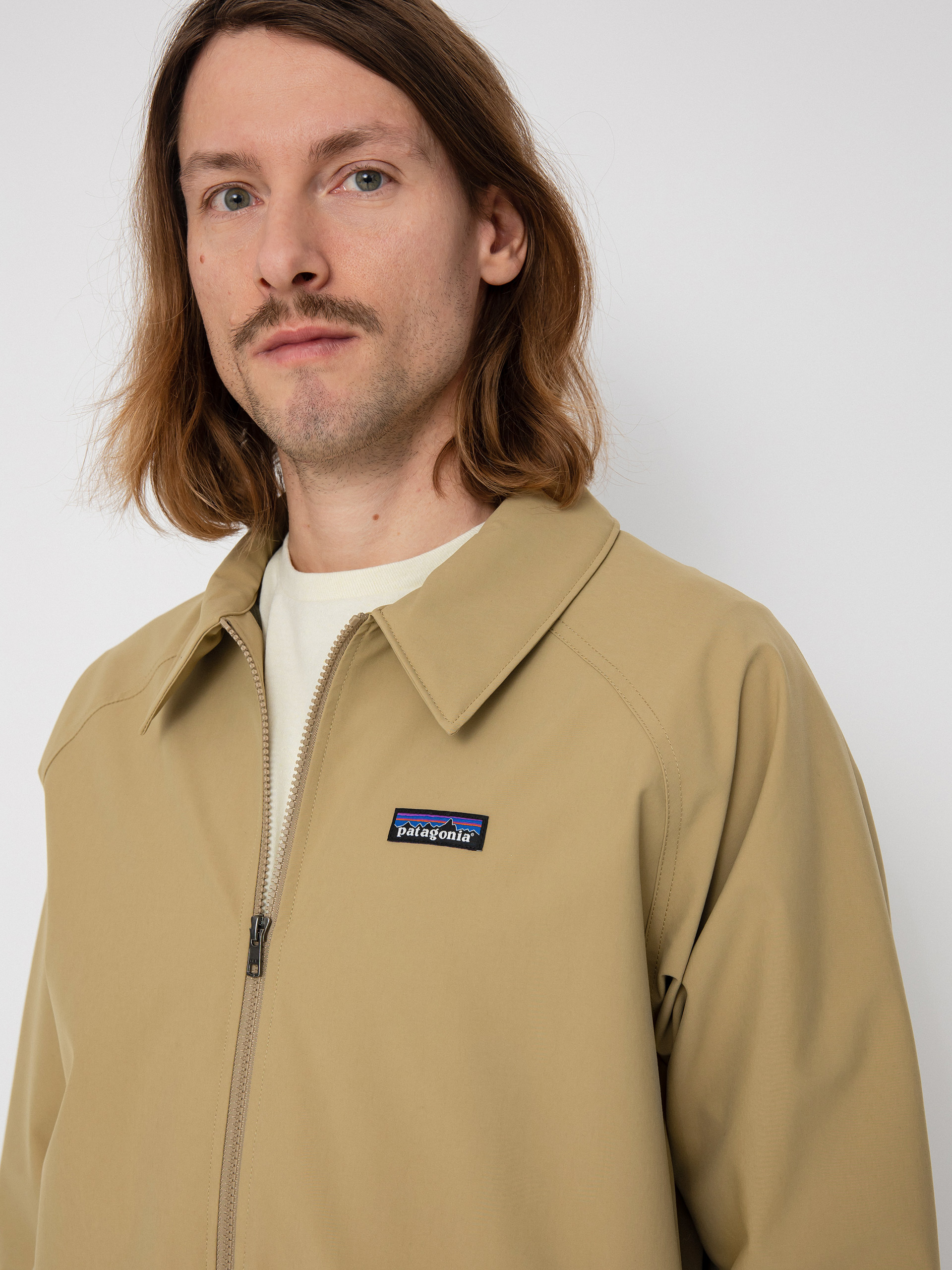 Patagonia Baggies Jacket (classic tan)