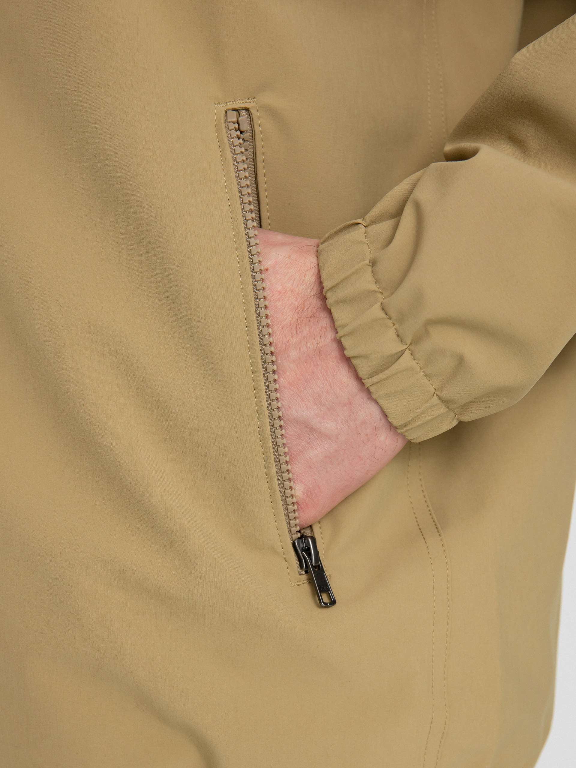 Patagonia Baggies Jacke (classic tan)