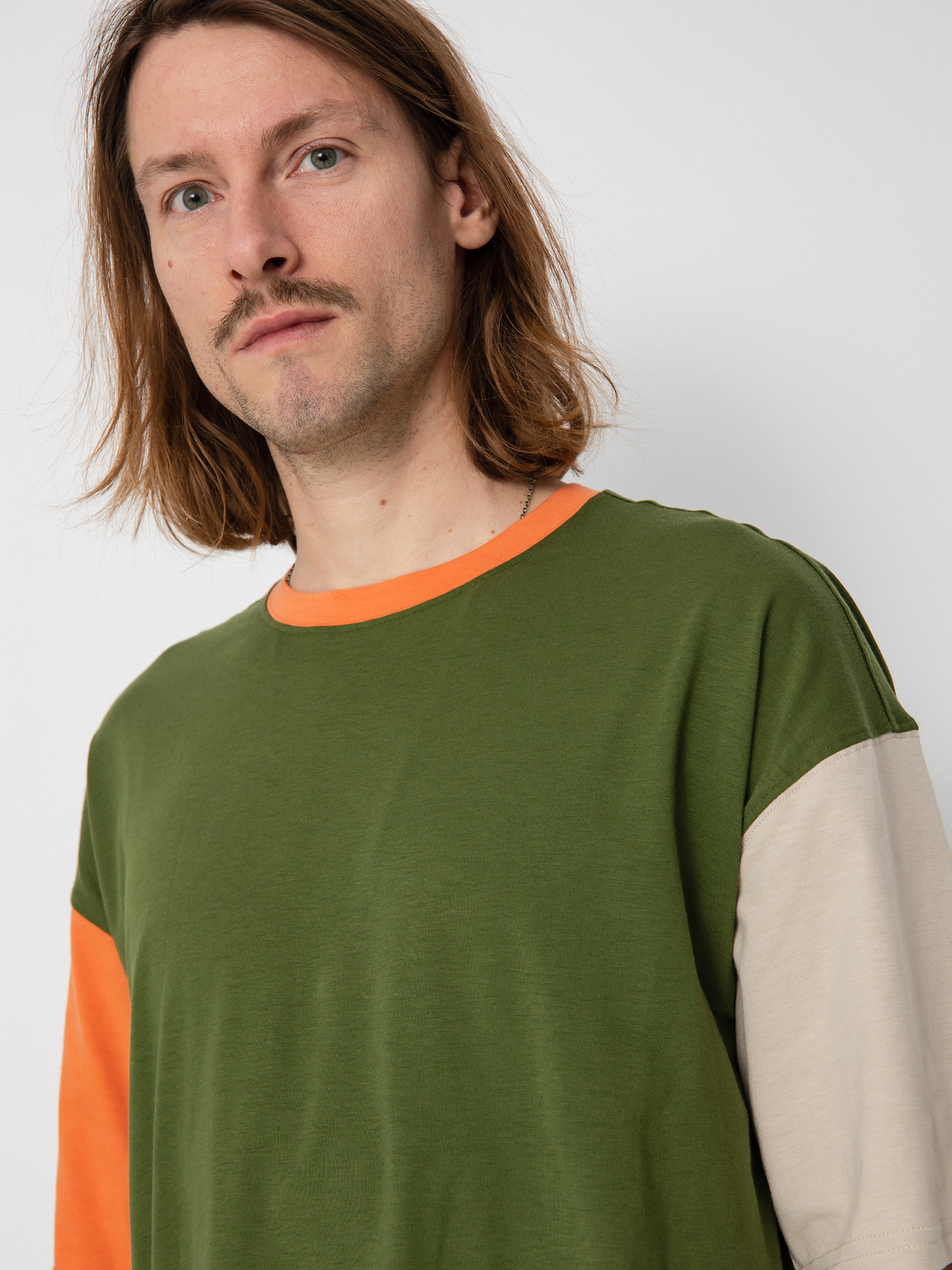 Columbia Deschutes Valley T-Shirt (pesto/desert/o)